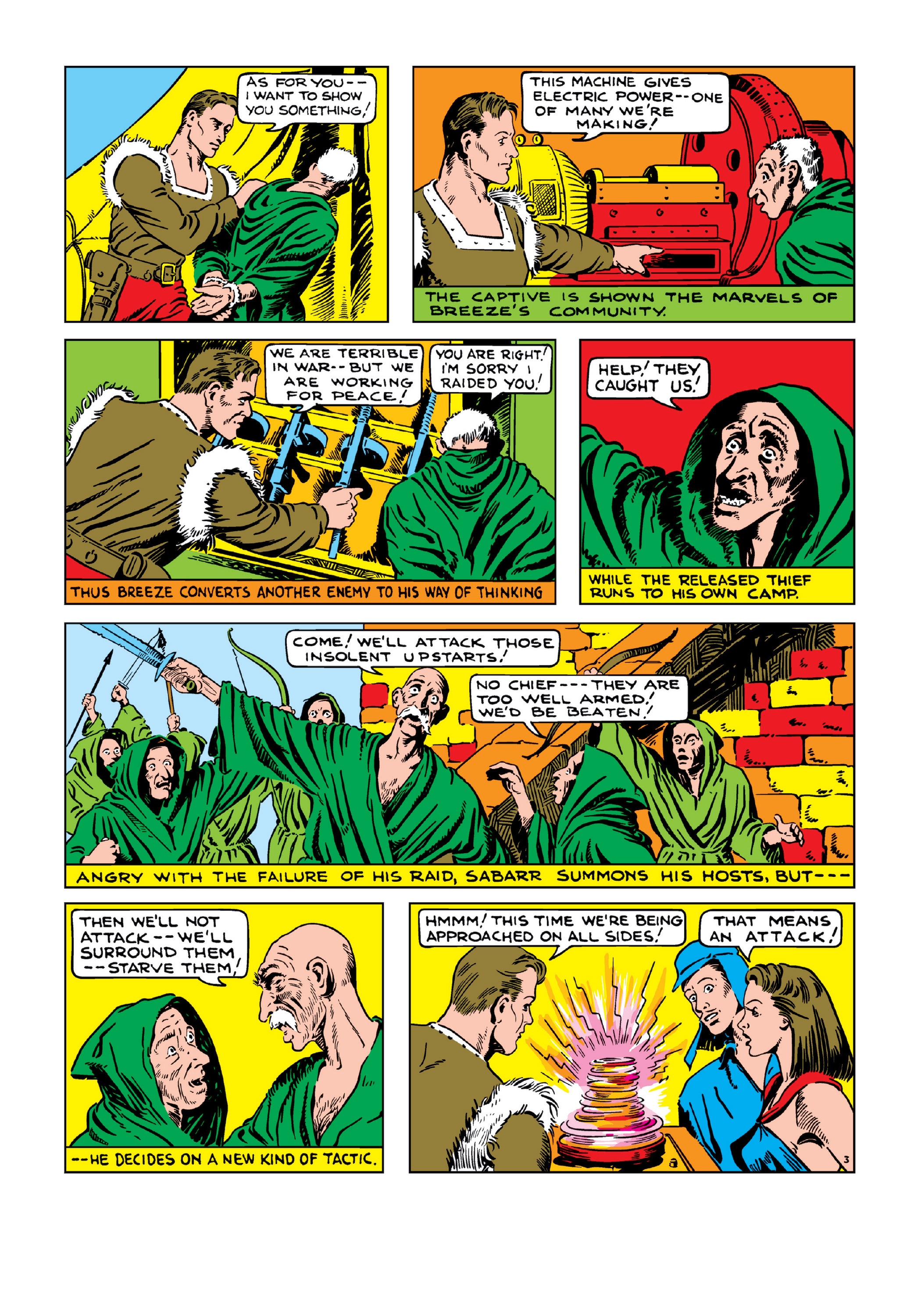 Read online Daring Mystery Comics comic -  Issue # _Marvel Masterworks - Golden Age Daring Mystery 2 (Part 1) - 59