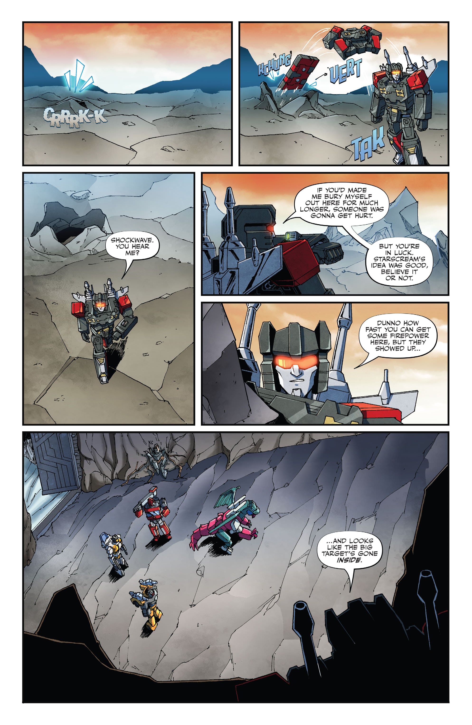 Read online Transformers (2019) comic -  Issue #37 - 5