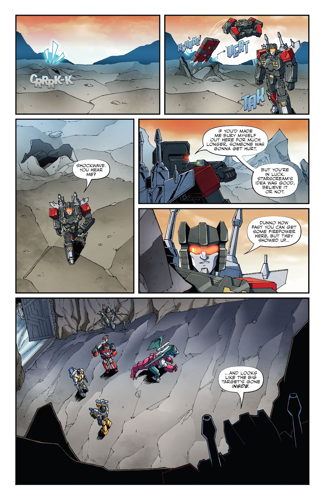 Transformers (2019) issue 37 - Page 5
