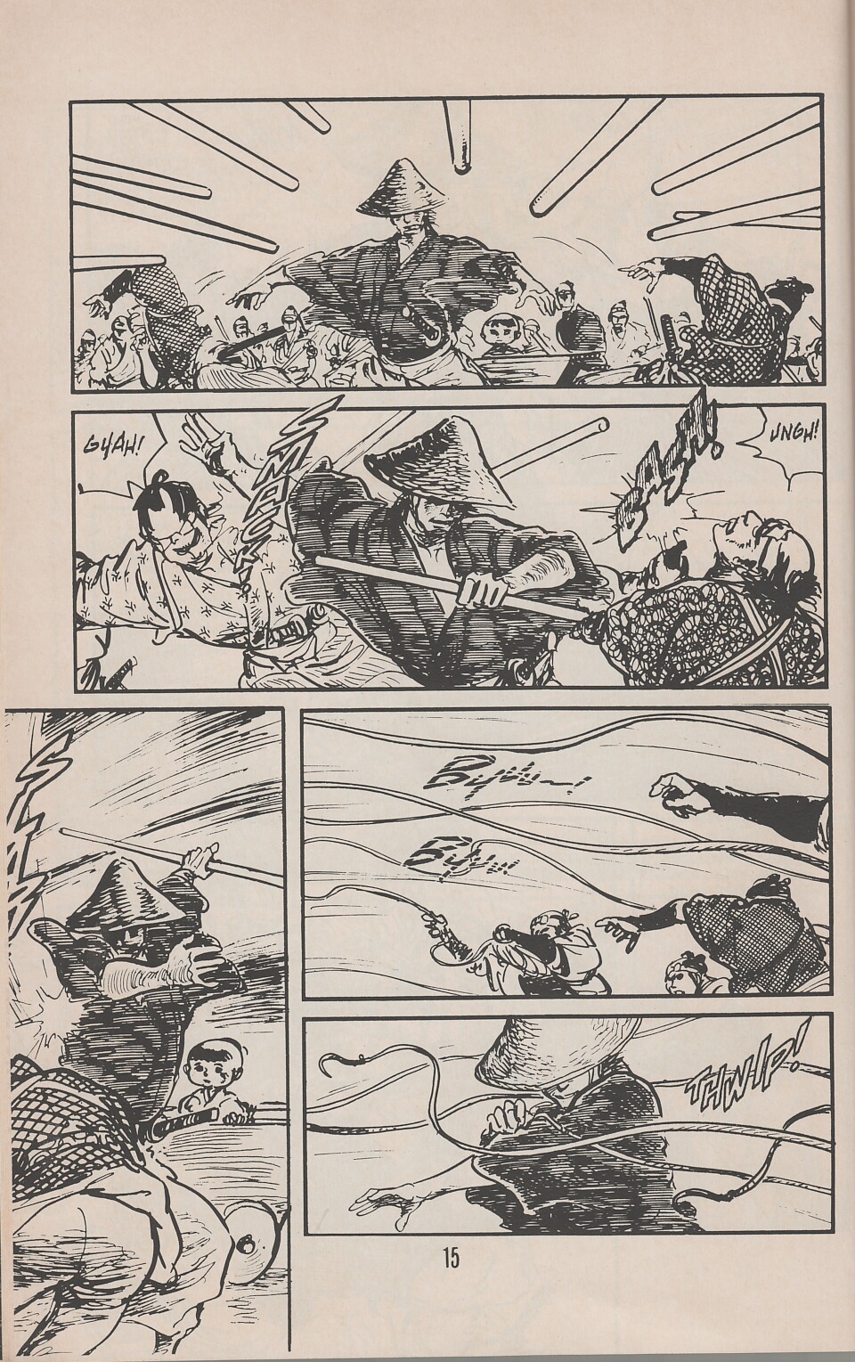 Read online Lone Wolf and Cub comic -  Issue #22 - 21