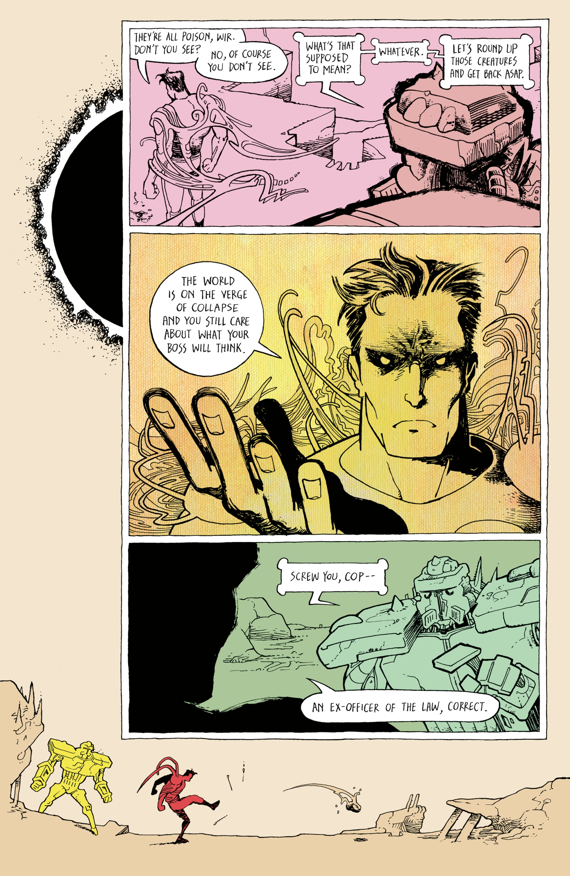 Read online Copra (2019) comic -  Issue #39 - 18