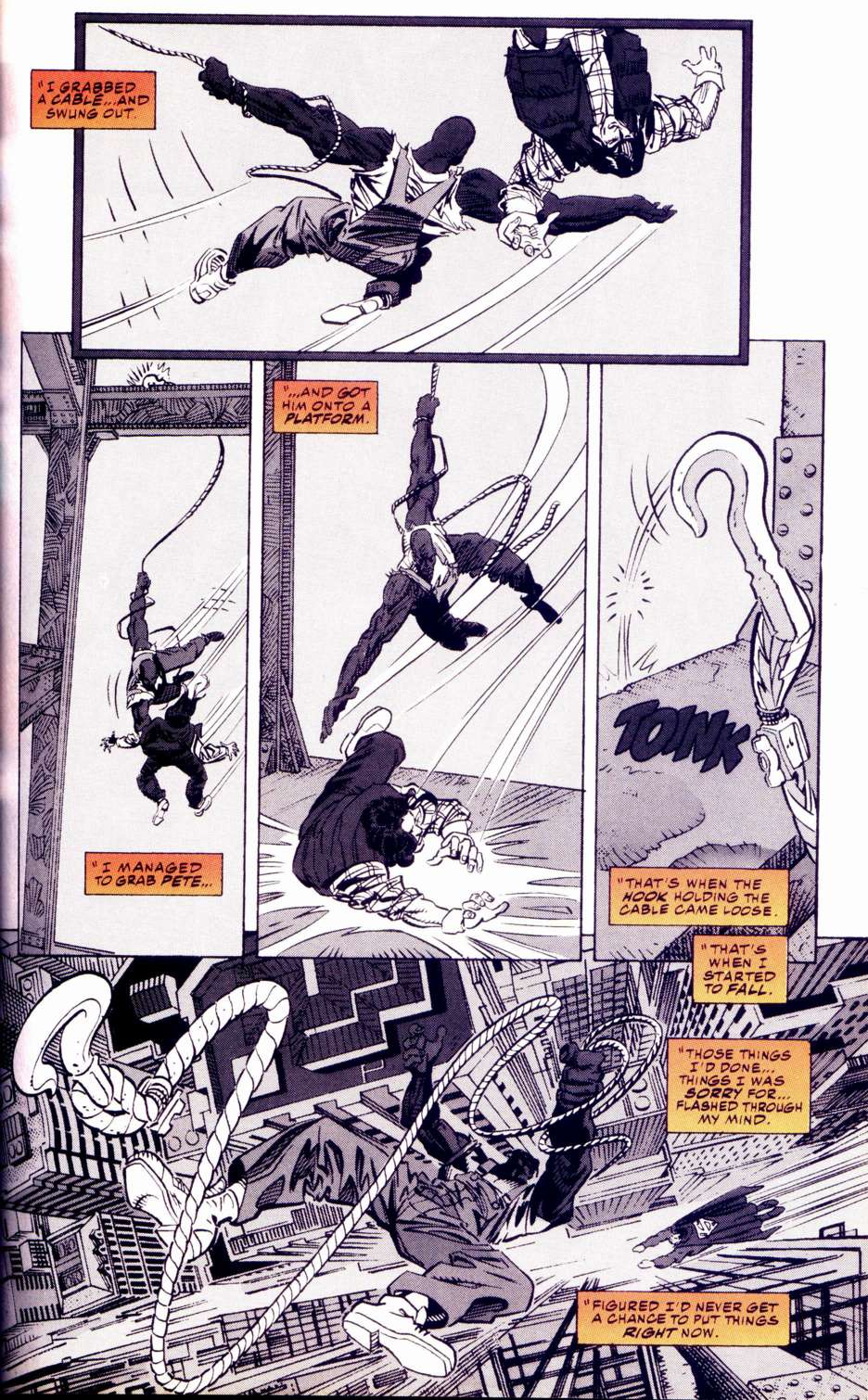 Read online Superman: The Return of Superman (1993) comic -  Issue # TPB (Part 1) - 49