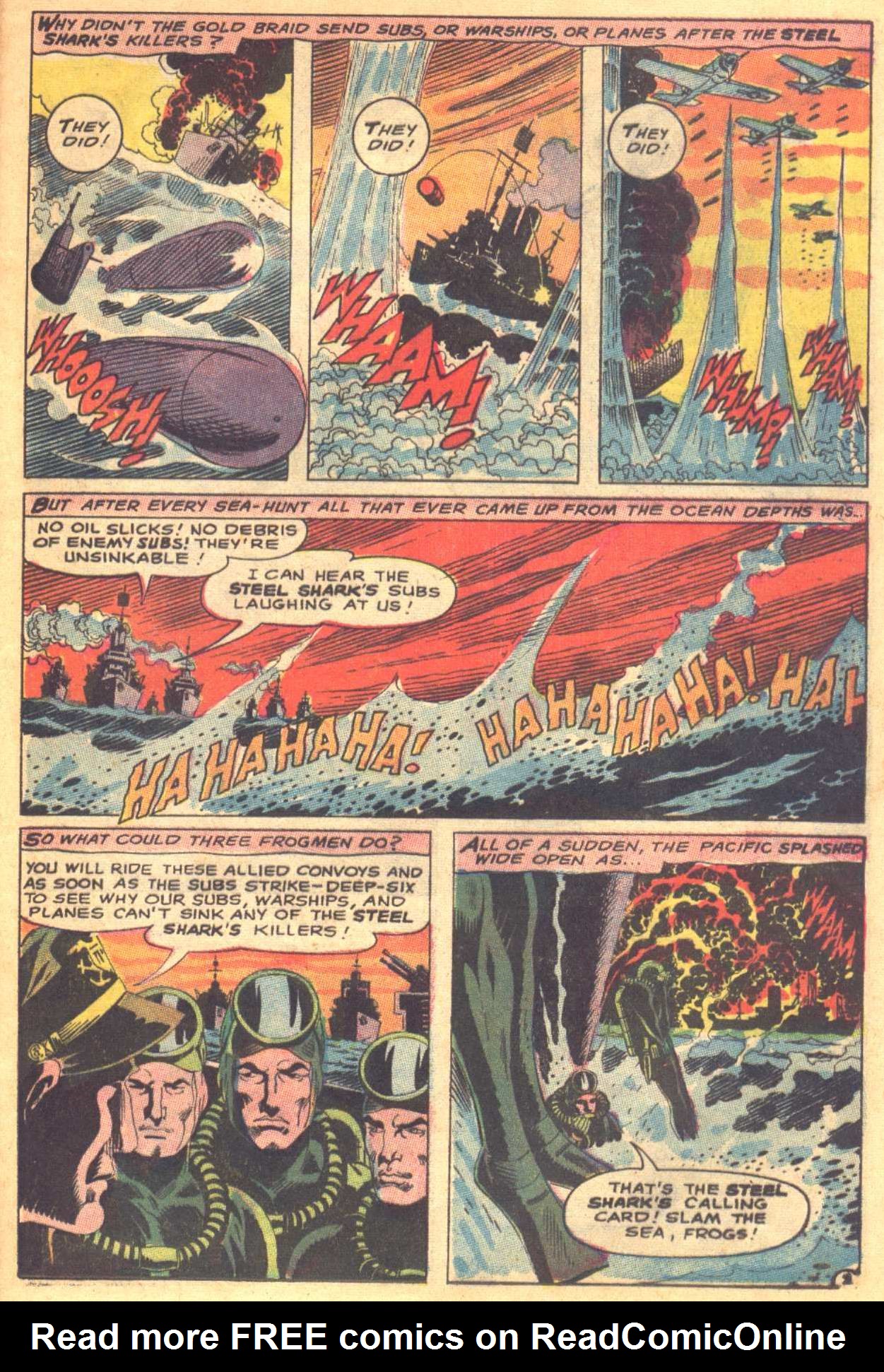 Read online Our Fighting Forces comic -  Issue #109 - 20