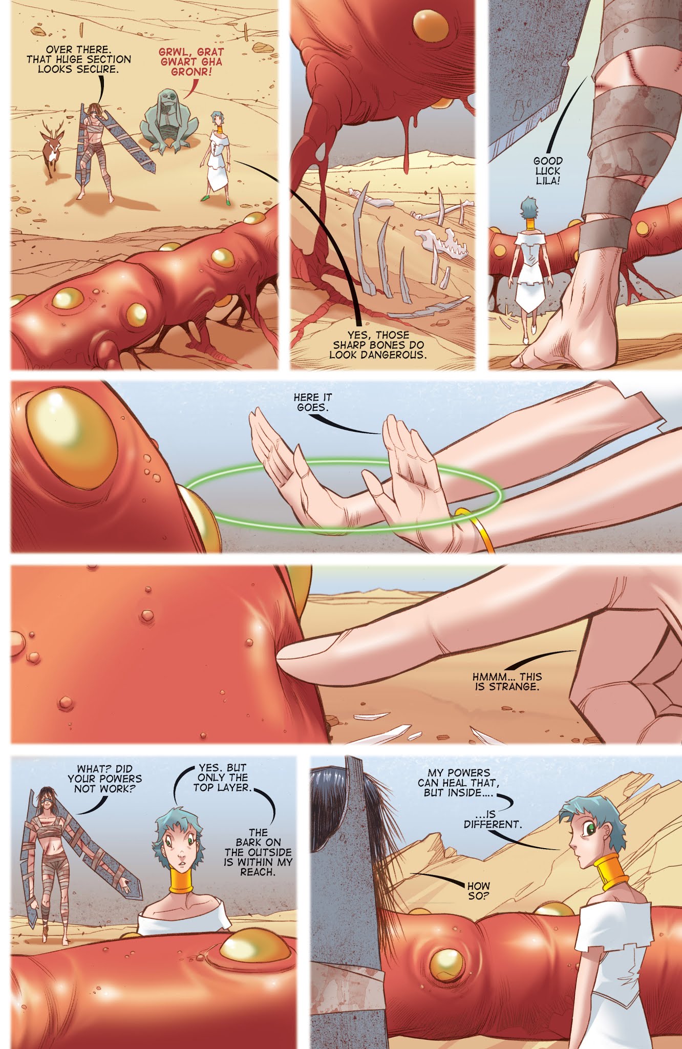 Read online The Empty comic -  Issue #2 - 23
