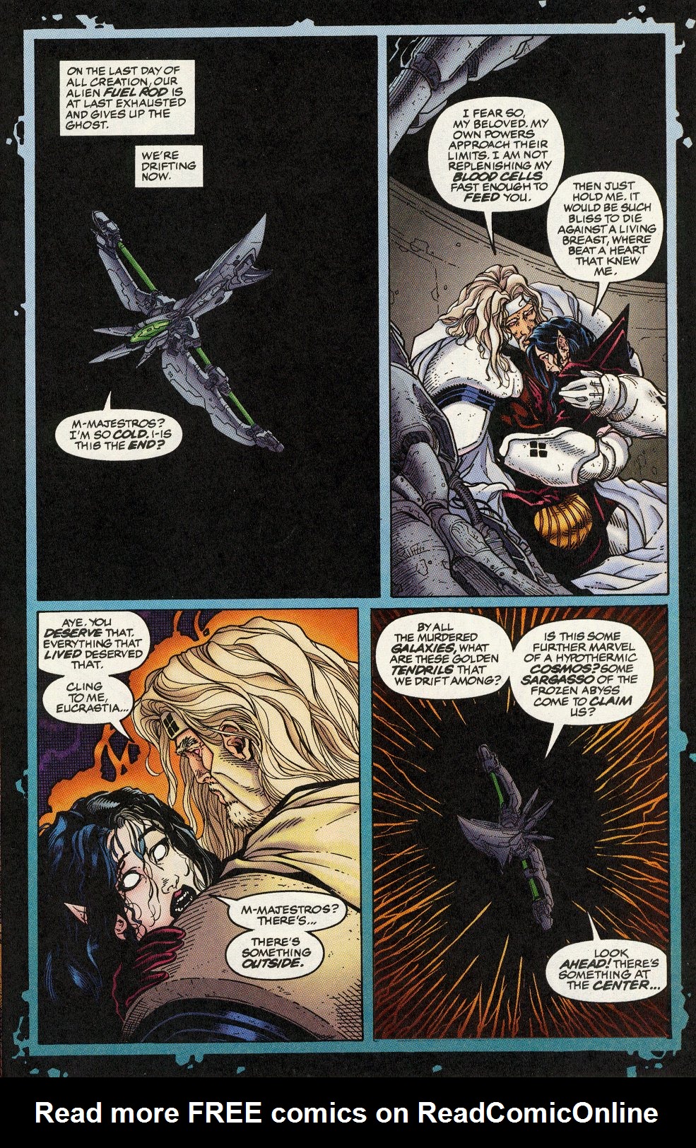 Read online Wildstorm Spotlight comic -  Issue #1 - 18