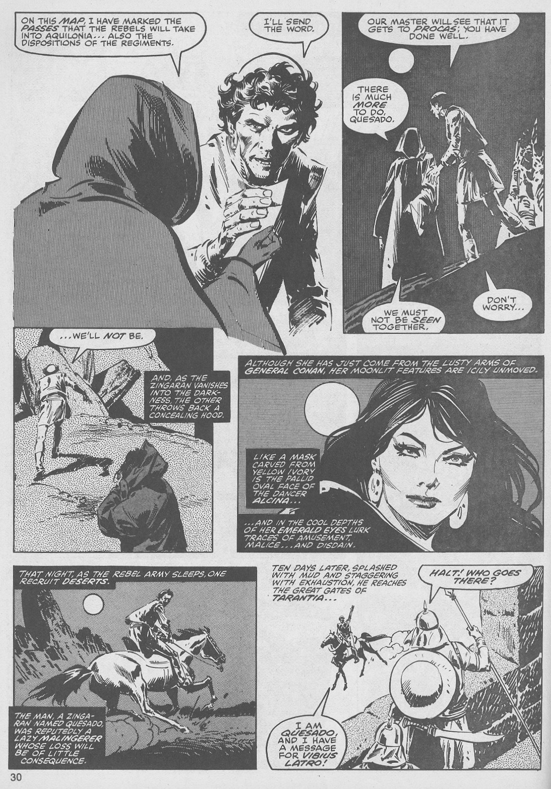 The Savage Sword Of Conan issue 49 - Page 30