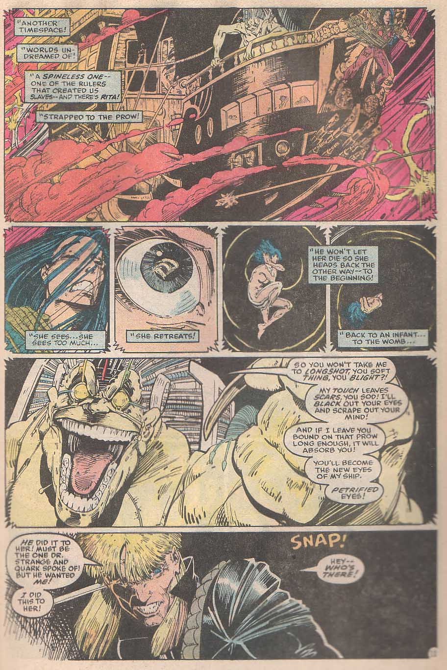 Read online Longshot (1985) comic -  Issue #6 - 12