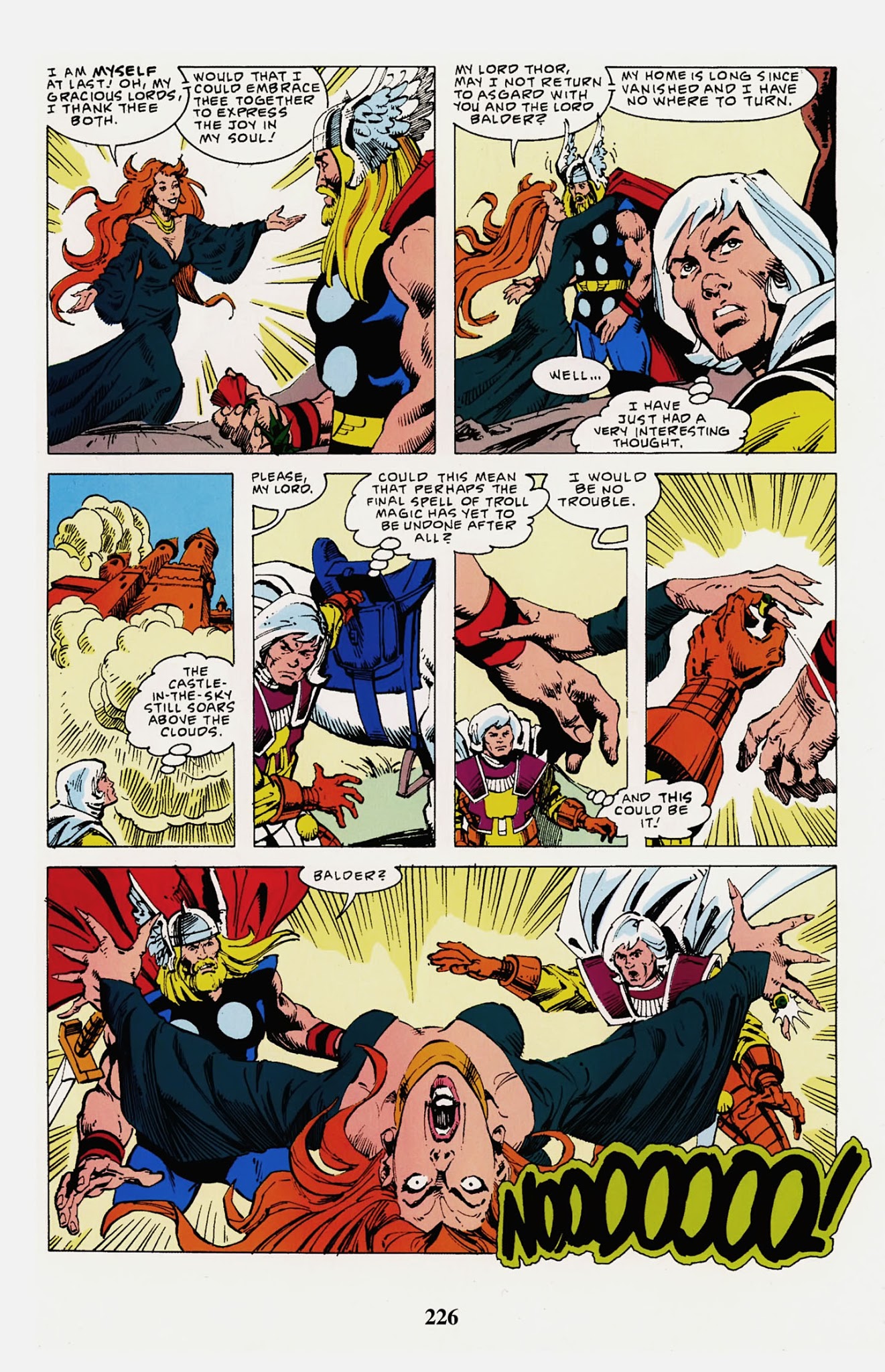 Read online Thor Visionaries: Walter Simonson comic -  Issue # TPB 3 - 228