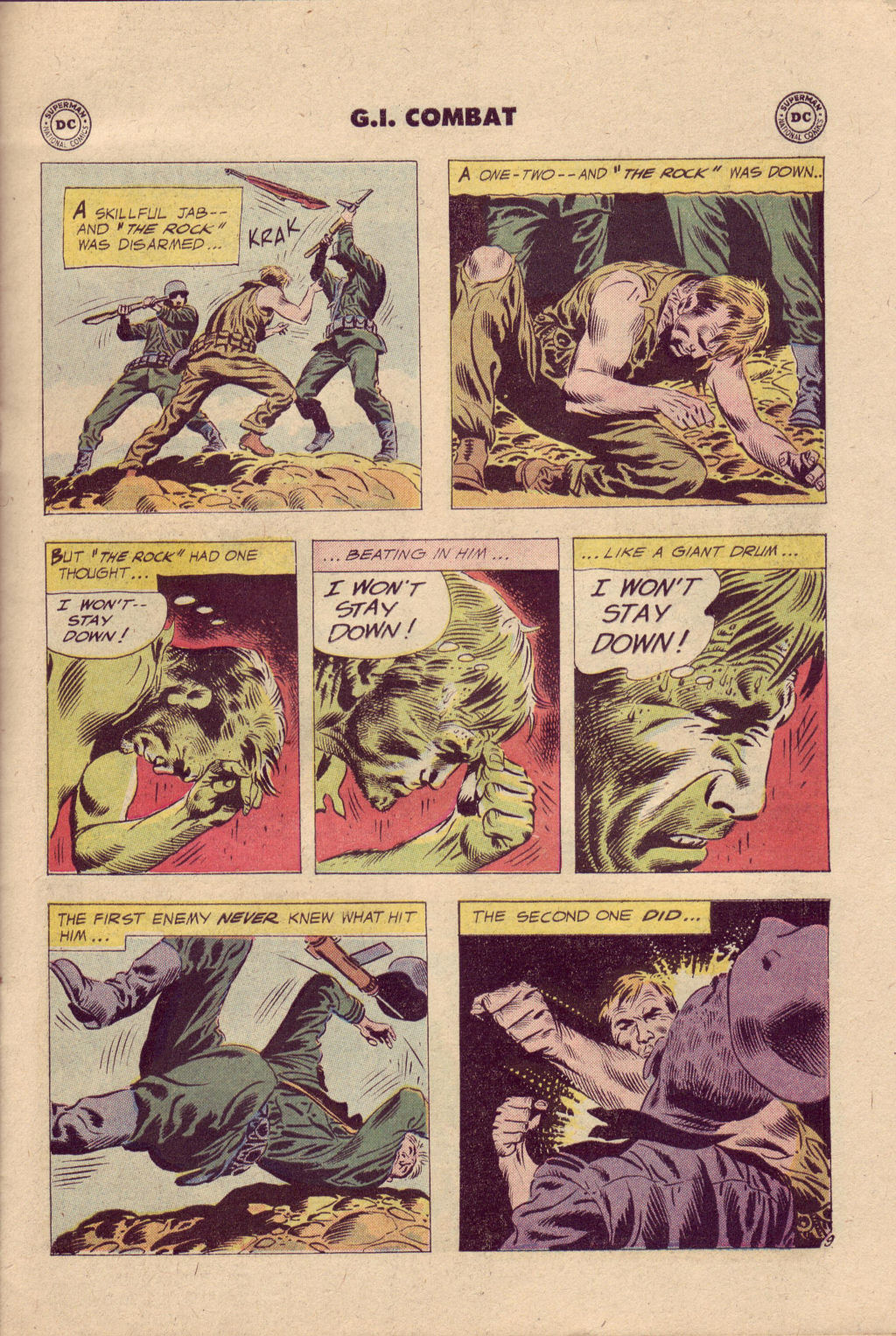 Read online G.I. Combat (1952) comic -  Issue #68 - 11