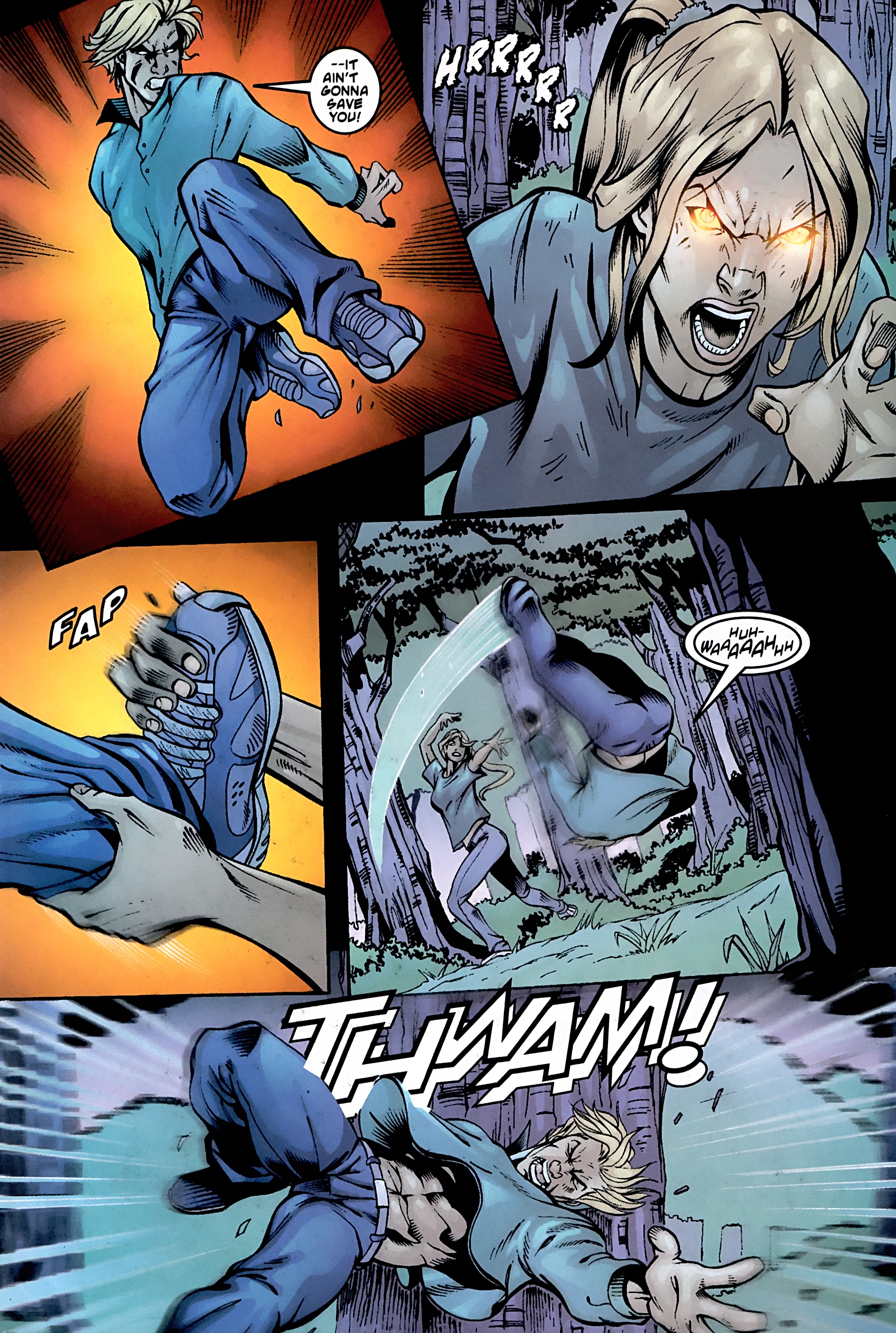 Read online Mutant X: Dangerous Decisions comic -  Issue # Full - 47