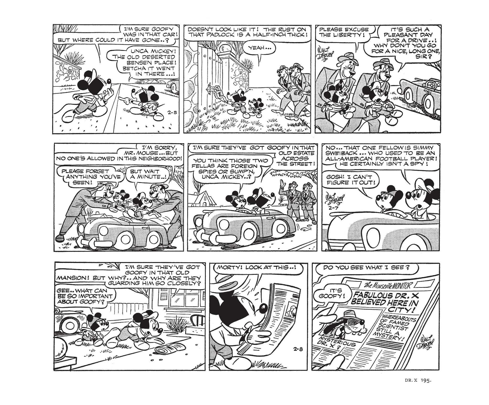 Read online Walt Disney's Mickey Mouse by Floyd Gottfredson comic -  Issue # TPB 12 (Part 2) - 95