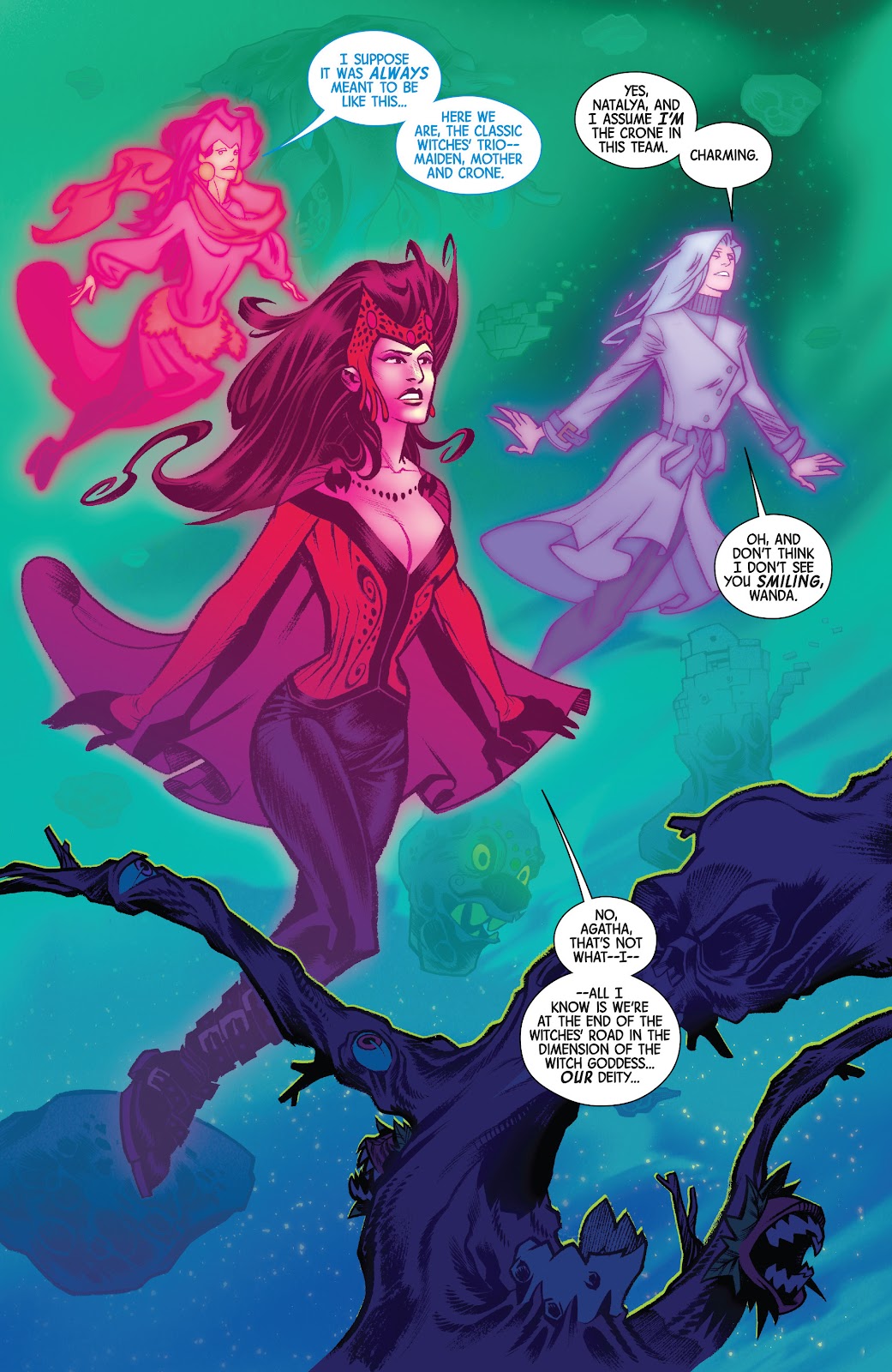 Scarlet Witch (2016) issue 14 - Page 3