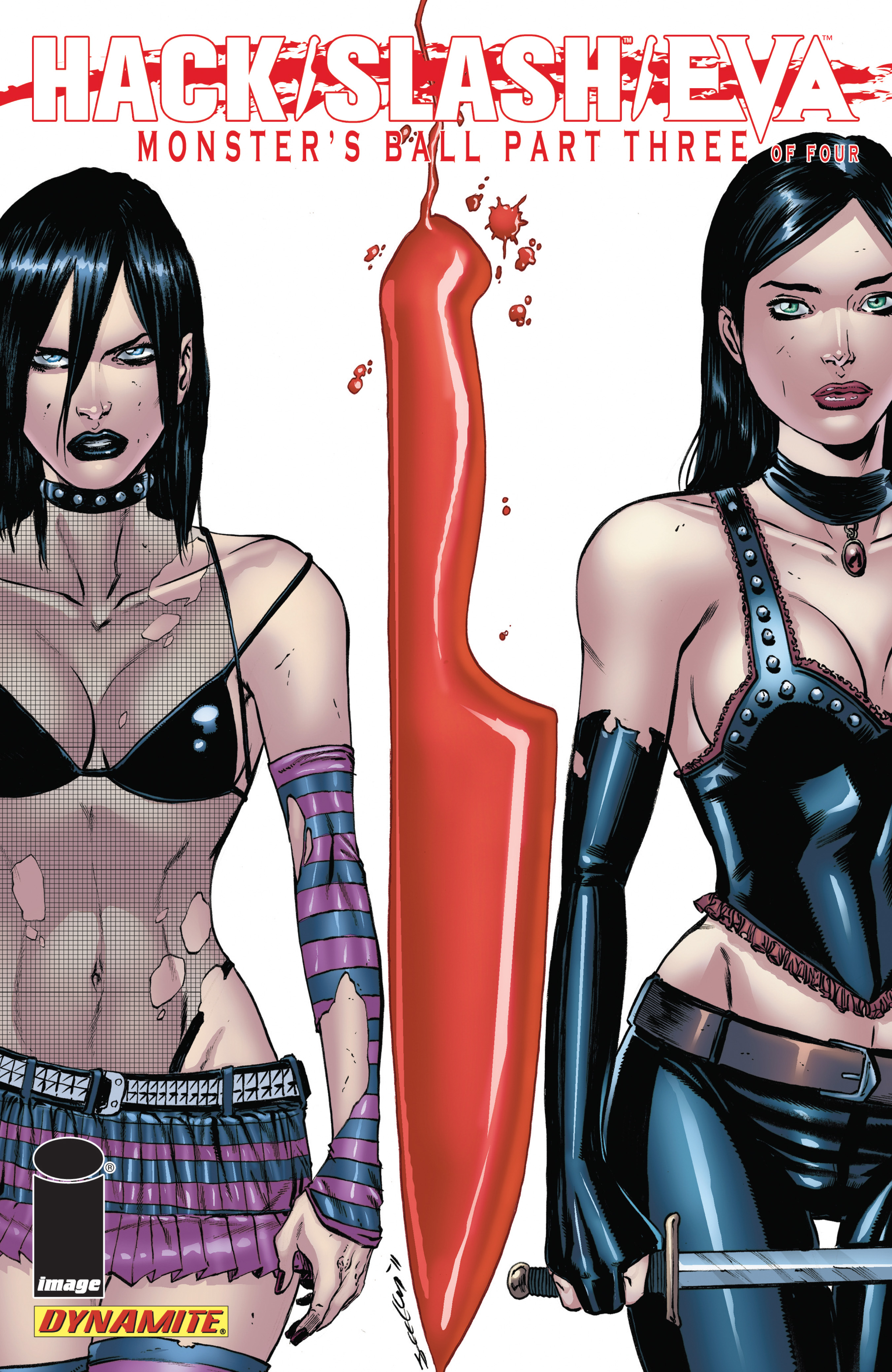 Read online Hack/Slash/Eva Monster's Ball comic -  Issue #3 - 1