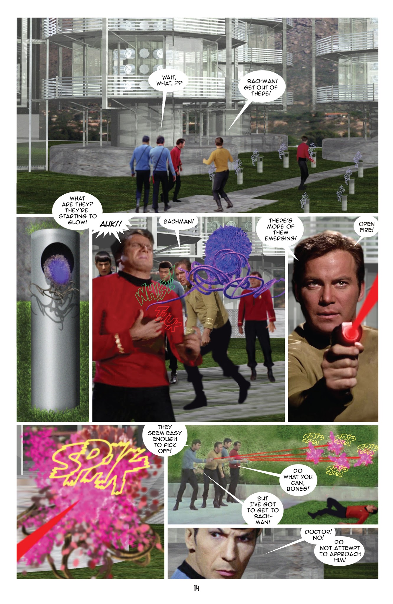 Read online Star Trek: New Visions comic -  Issue #19 - 16