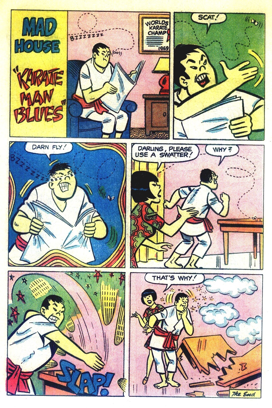 Read online Mad House Ma-ad Jokes comic -  Issue #68 - 17
