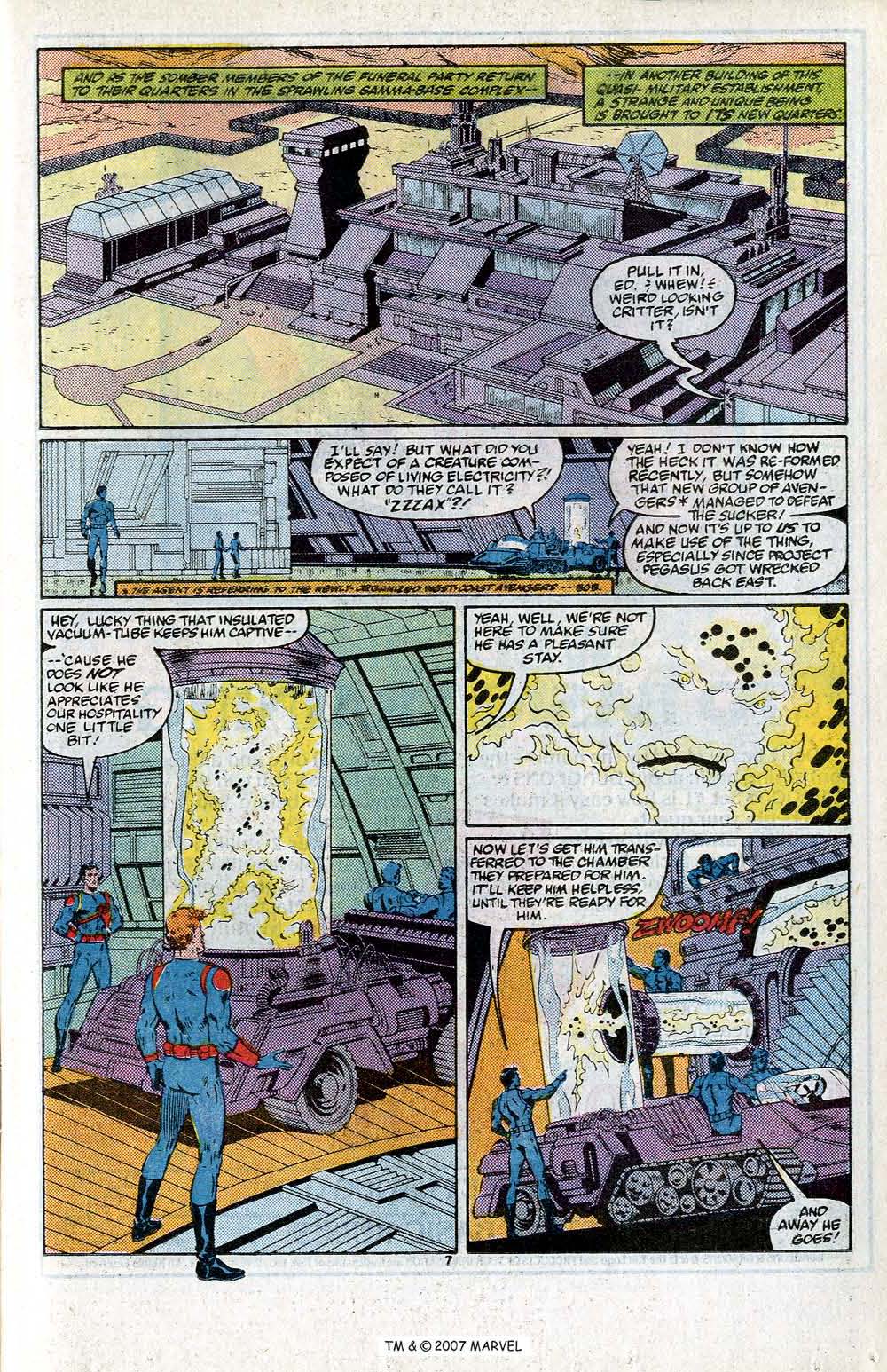 Read online The Incredible Hulk (1968) comic -  Issue #325 - 11