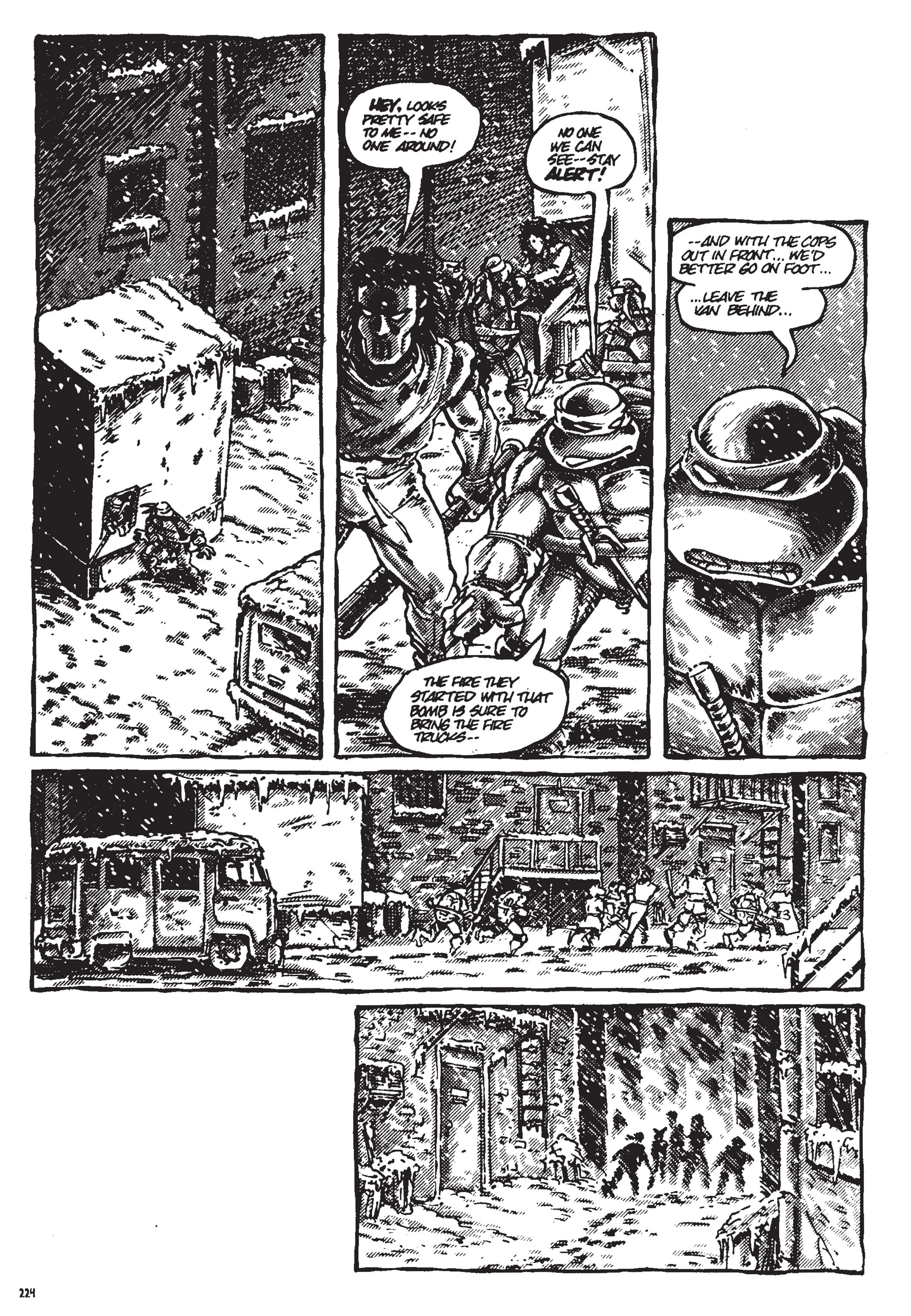 Read online Teenage Mutant Ninja Turtles: The Ultimate Collection comic -  Issue # TPB 2 (Part 3) - 24