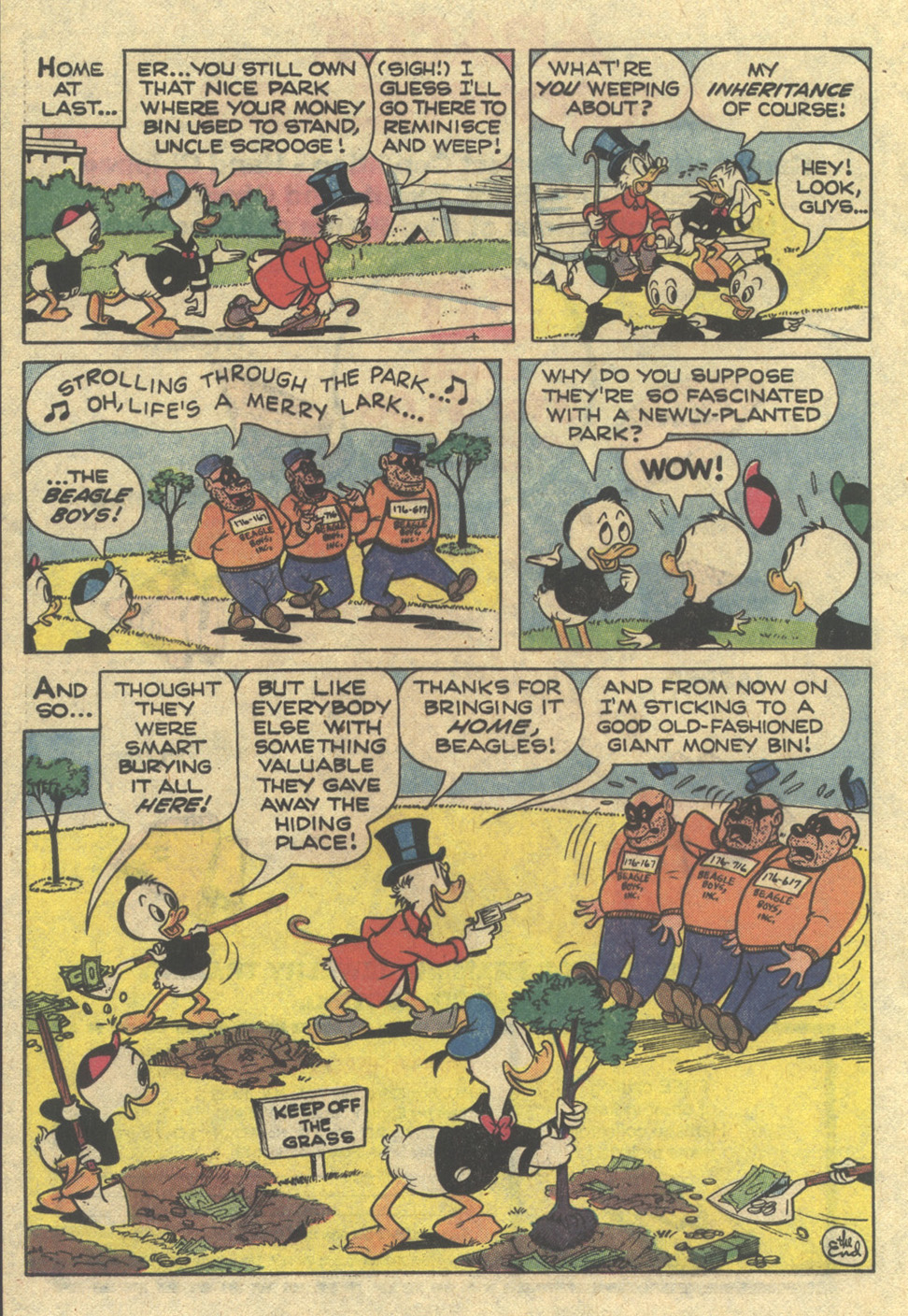 Read online Uncle Scrooge (1953) comic -  Issue #167 - 20