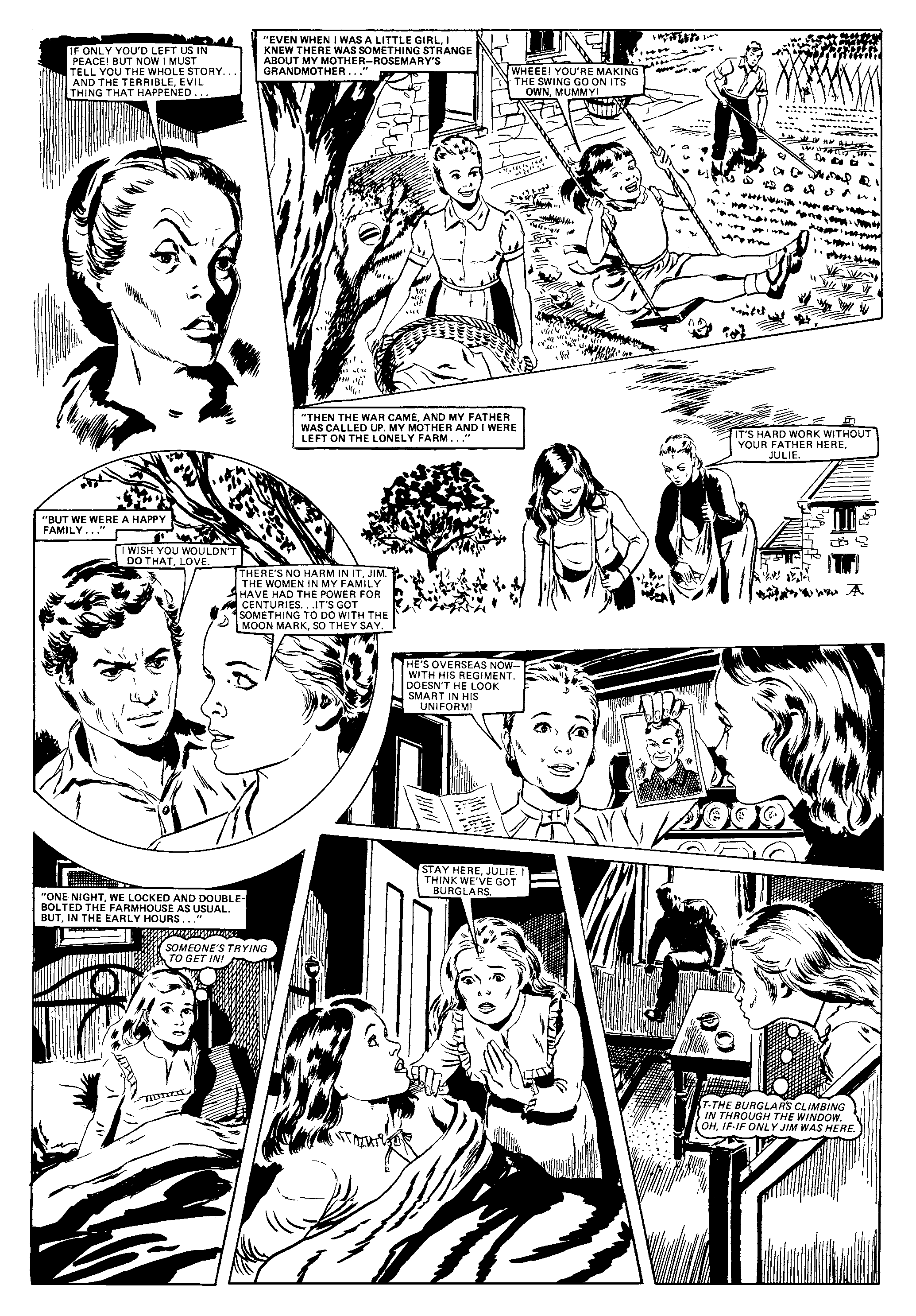 Read online Misty (2016) comic -  Issue # TPB 1 - 39