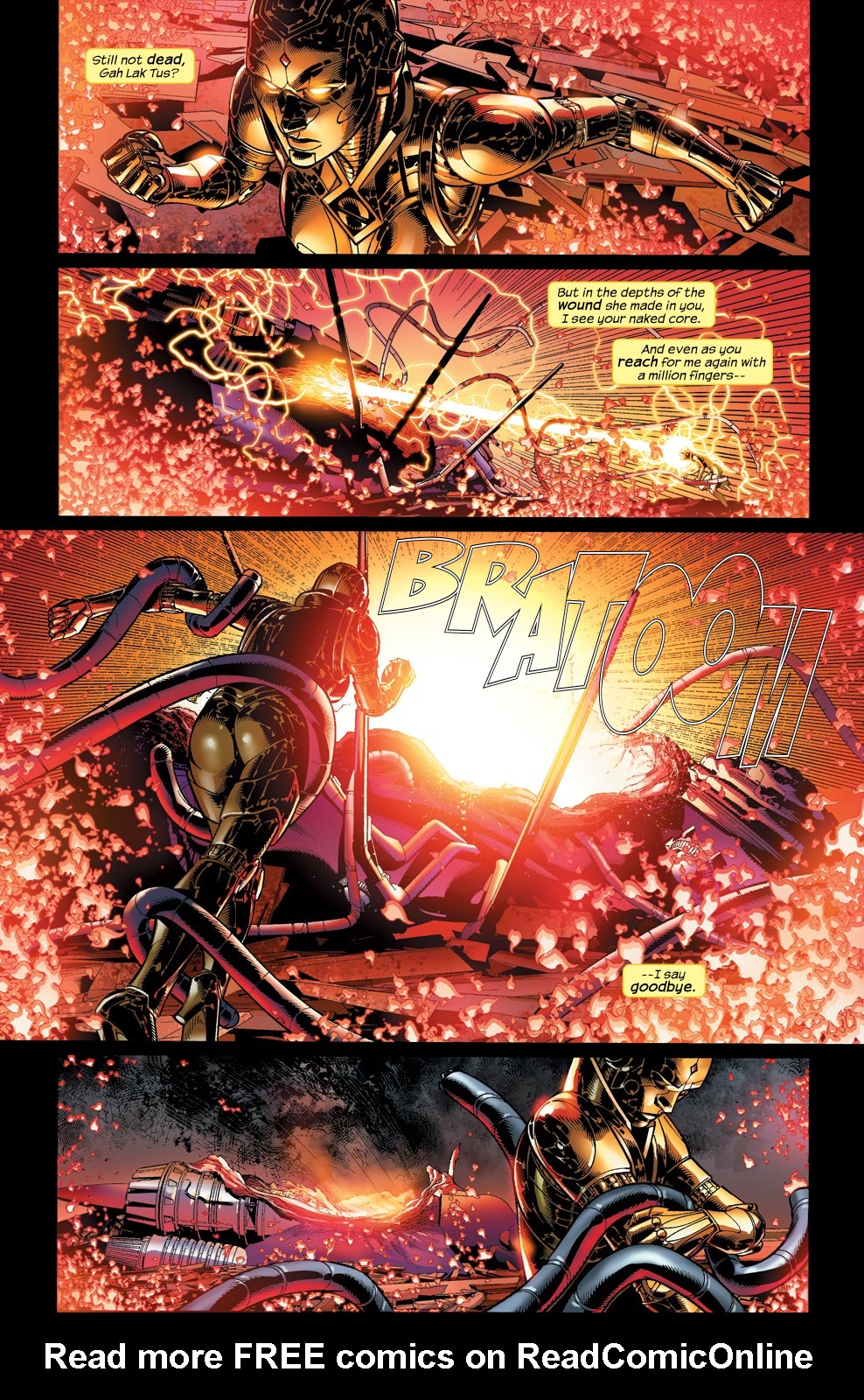 Read online Ultimate Vision comic -  Issue #5 - 19