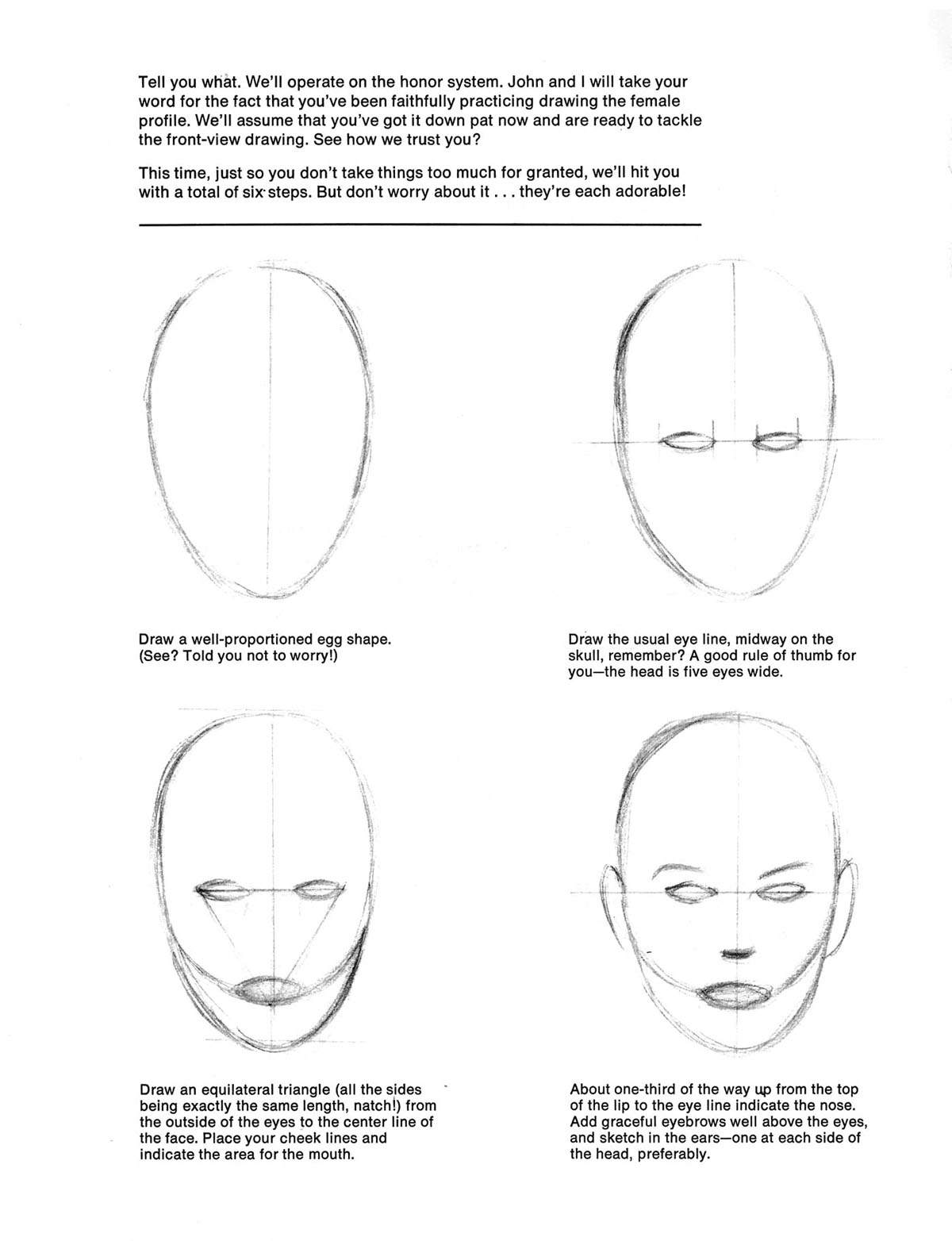 Read online How to Draw Comics the Marvel Way comic -  Issue # TPB - 84