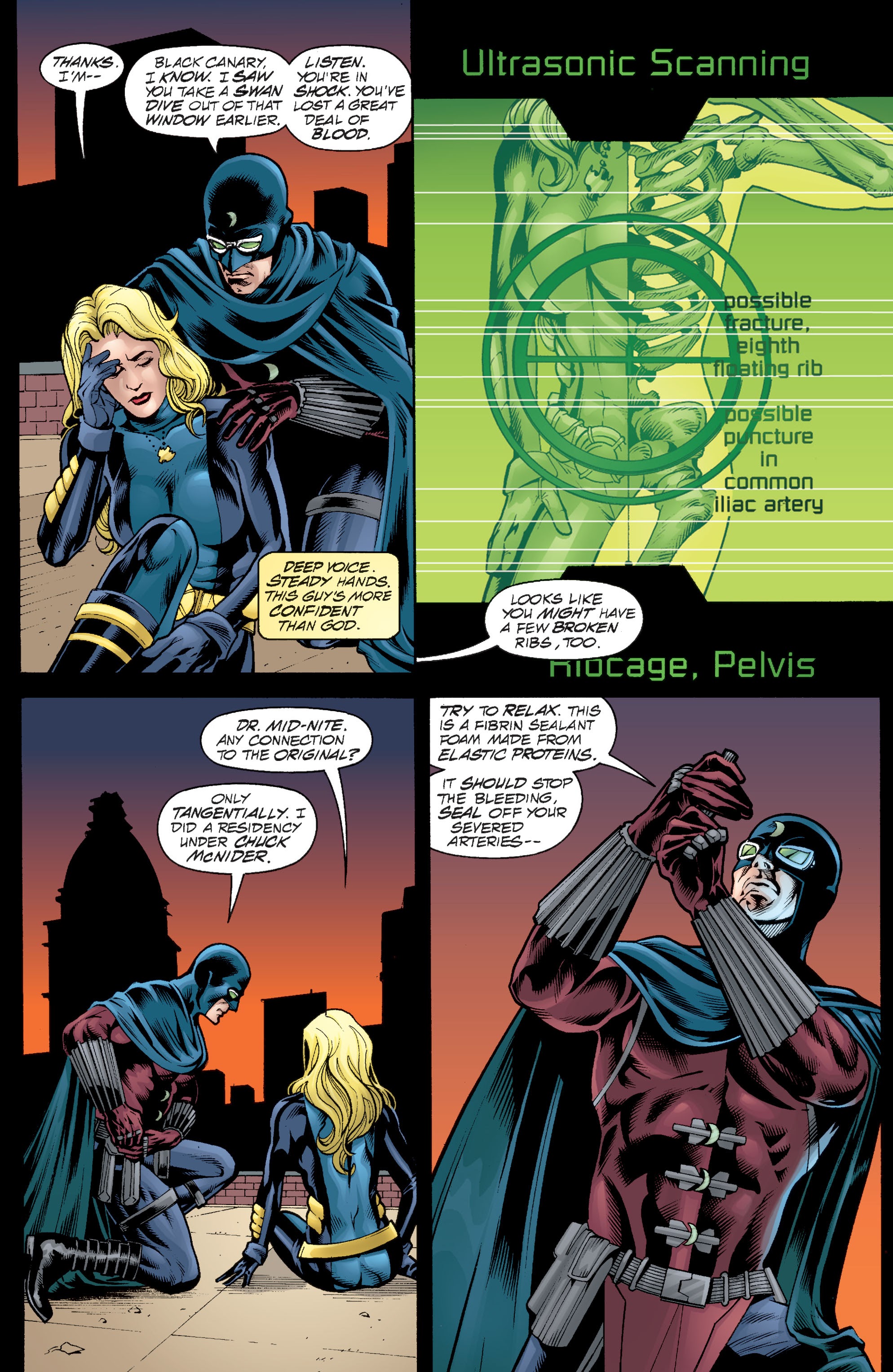 Read online JSA by Geoff Johns comic -  Issue # TPB 1 (Part 2) - 93