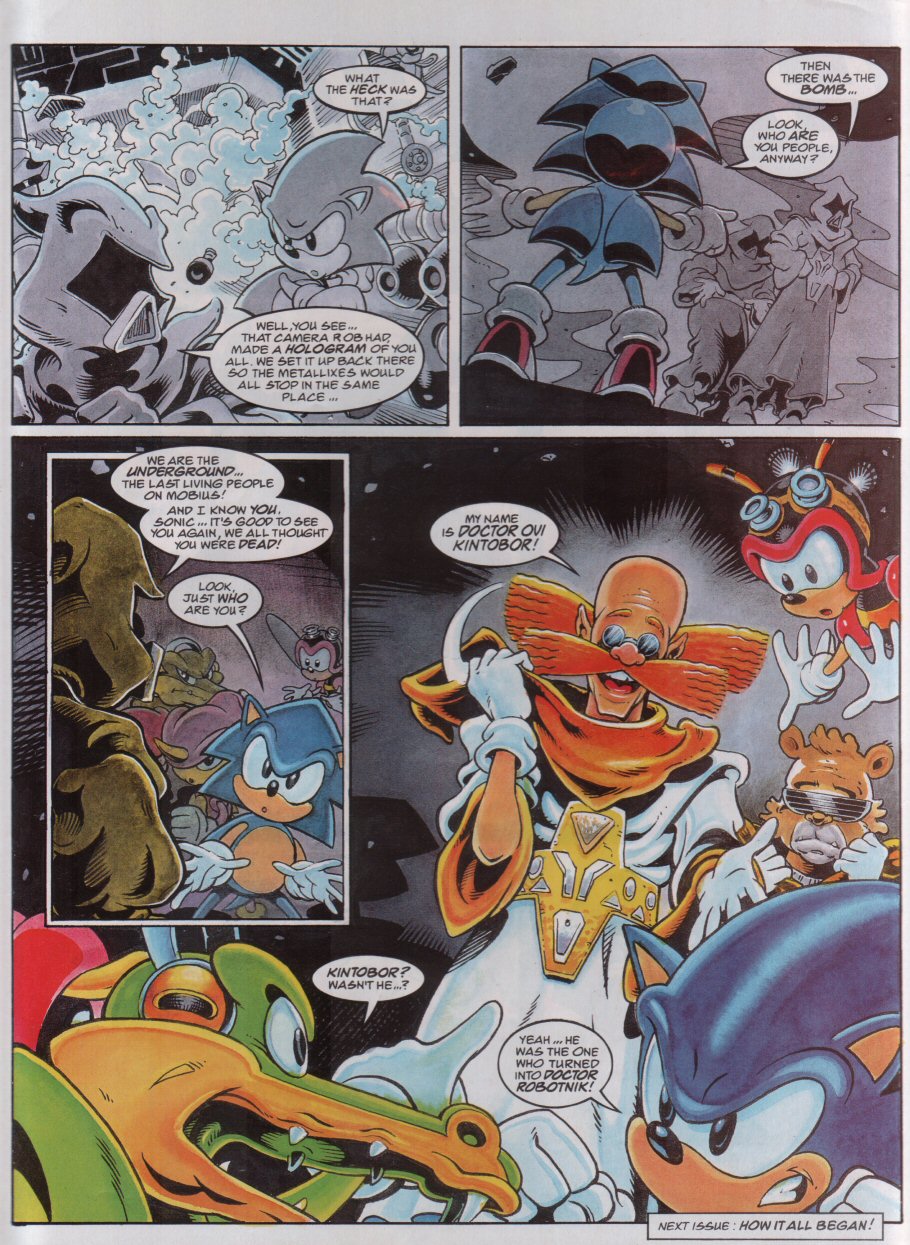Read online Sonic the Comic comic -  Issue #69 - 9