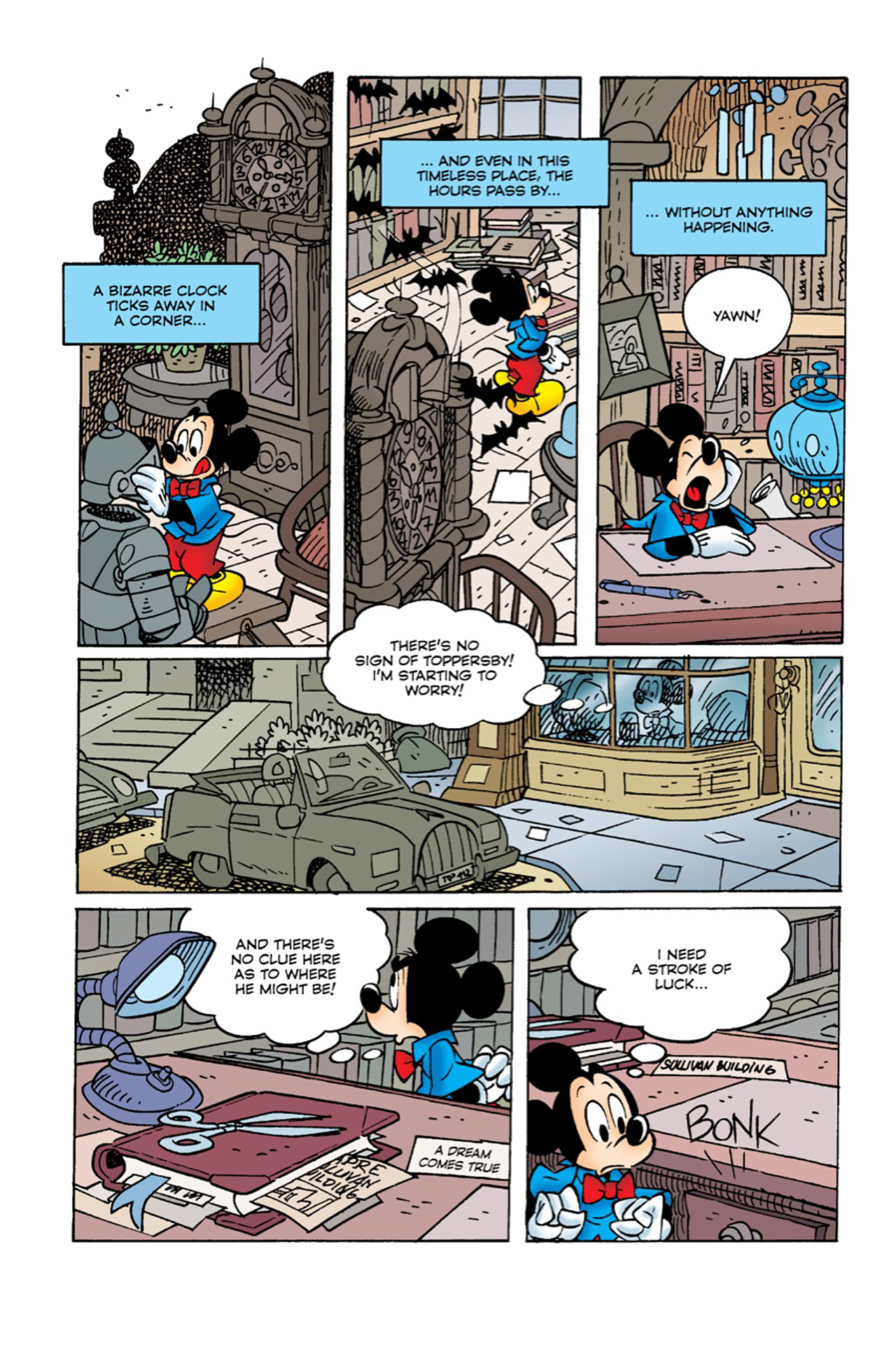 Read online X-Mickey comic -  Issue #3 - 12