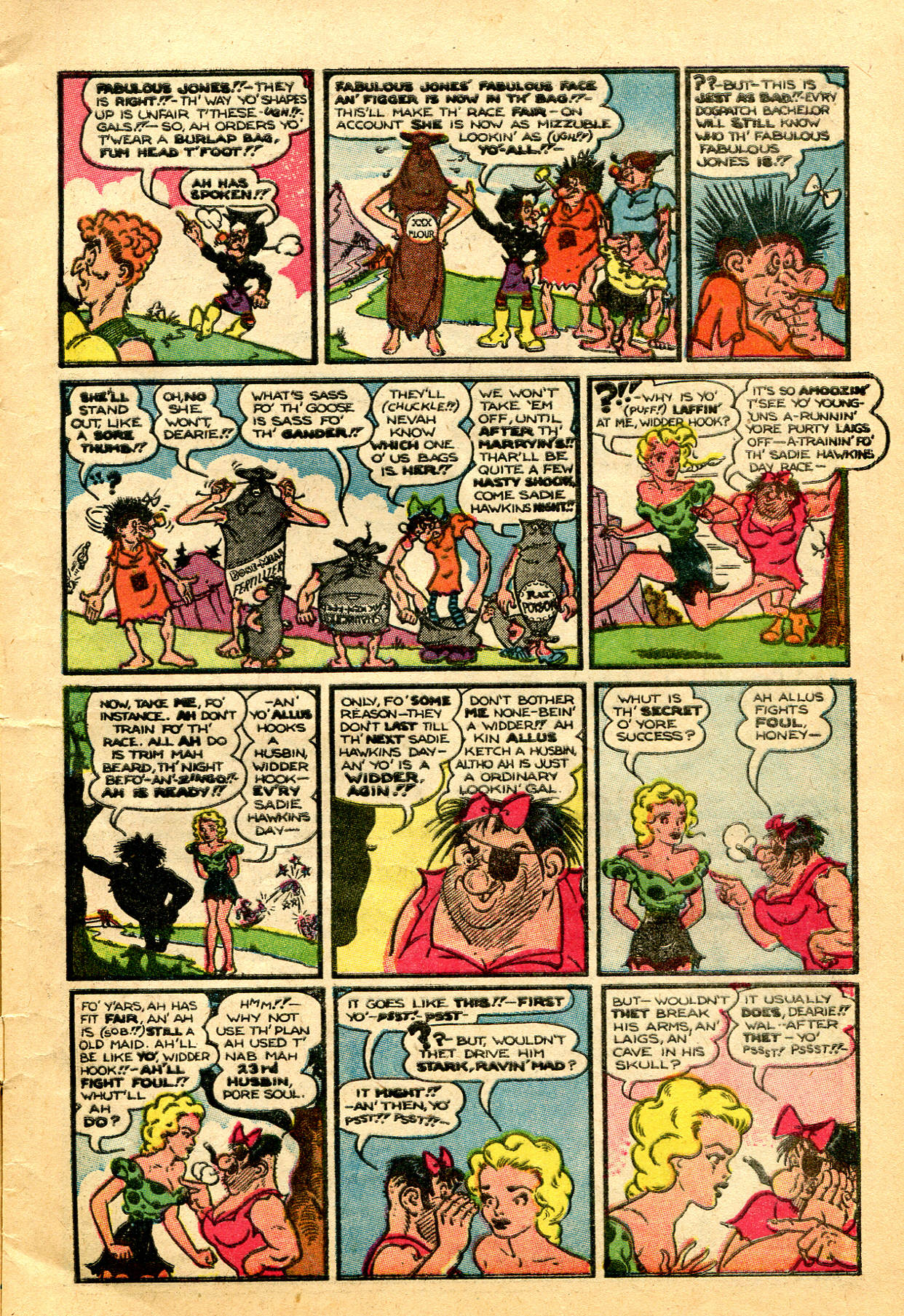 Read online Li'l Abner Comics comic -  Issue #97 - 7