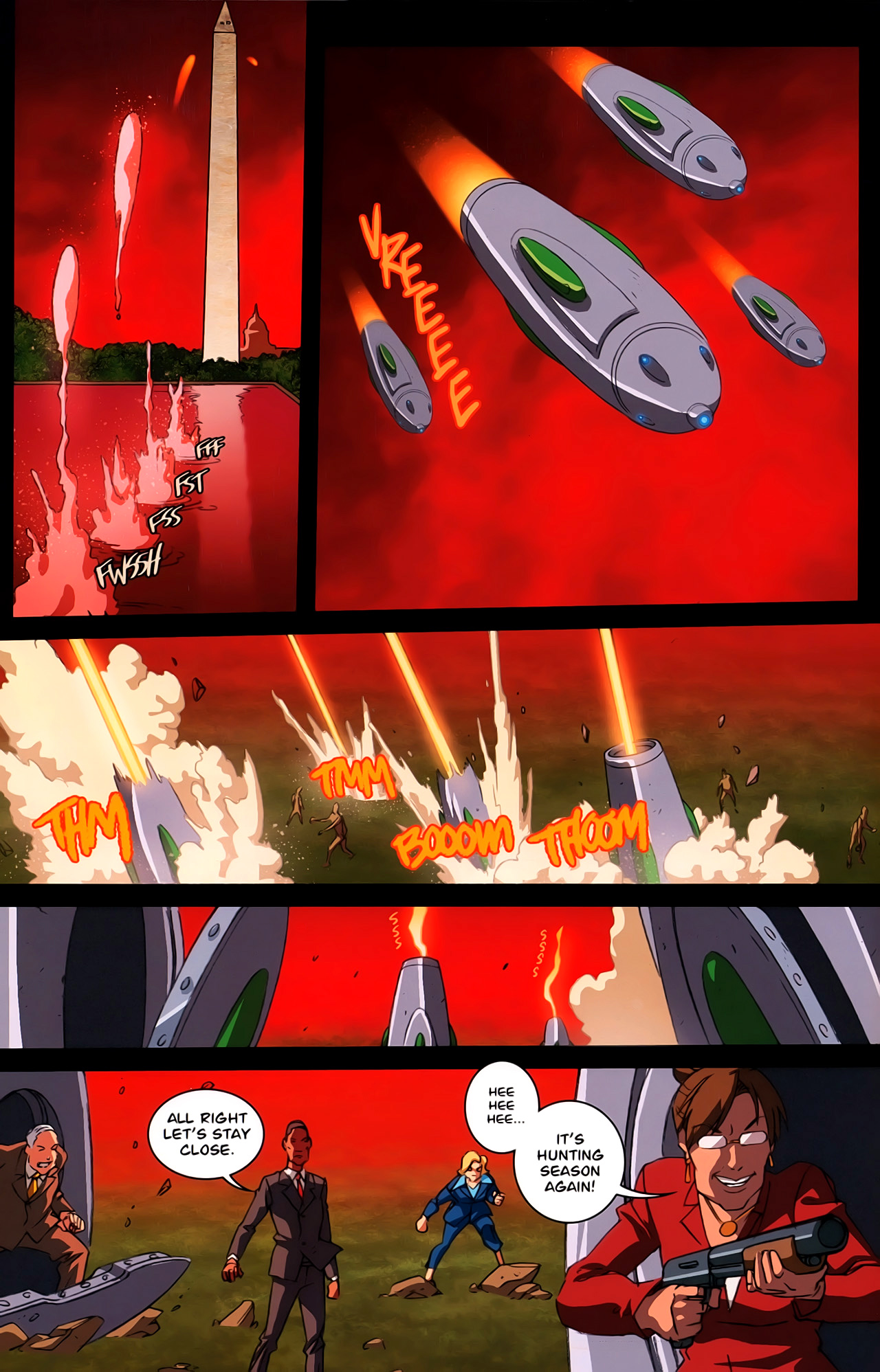 Read online President Evil comic -  Issue #2 - 15