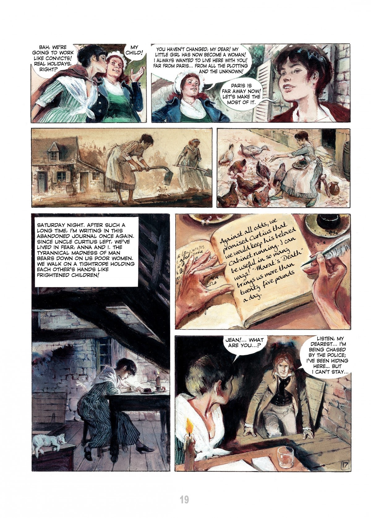 Read online The Fascinating Madame Tussaud comic -  Issue # TPB - 21