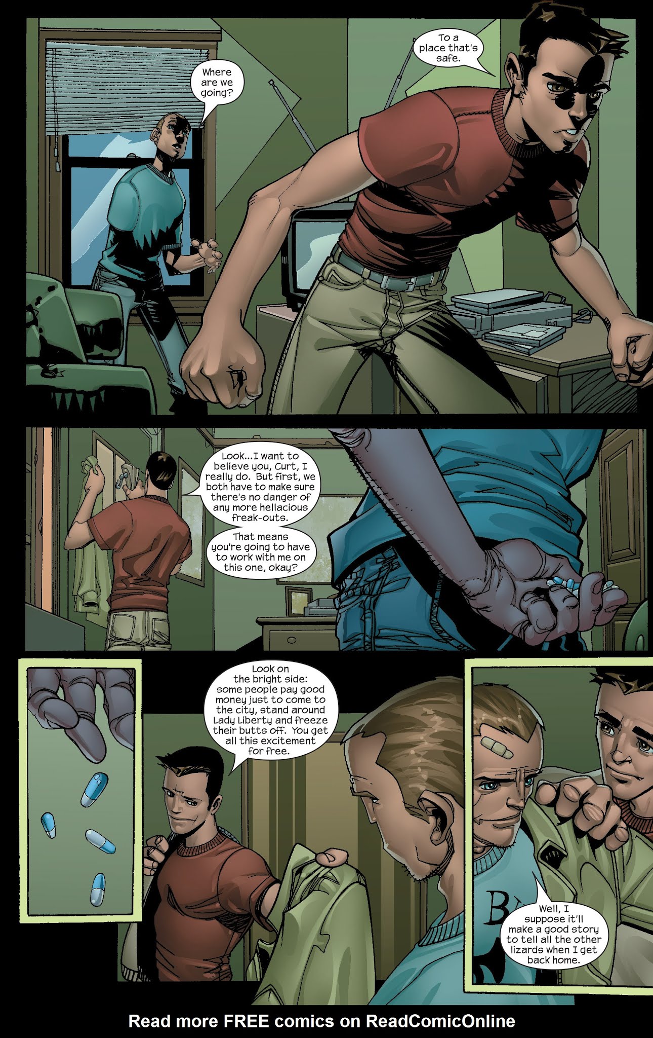Read online The Spectacular Spider-Man (2003) comic -  Issue # _TPB 3 - 36