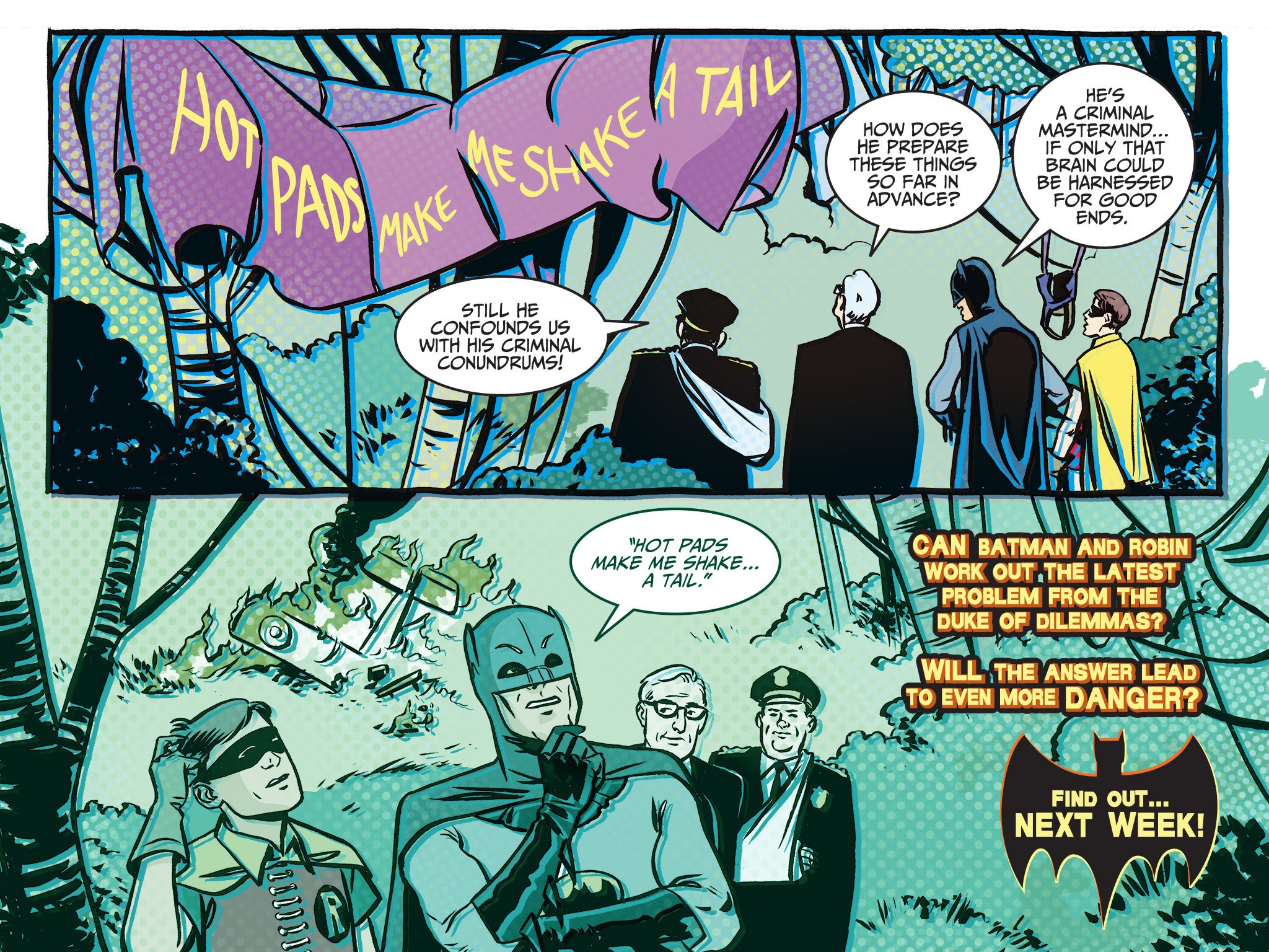 Read online Batman '66 [I] comic -  Issue #1 - 94