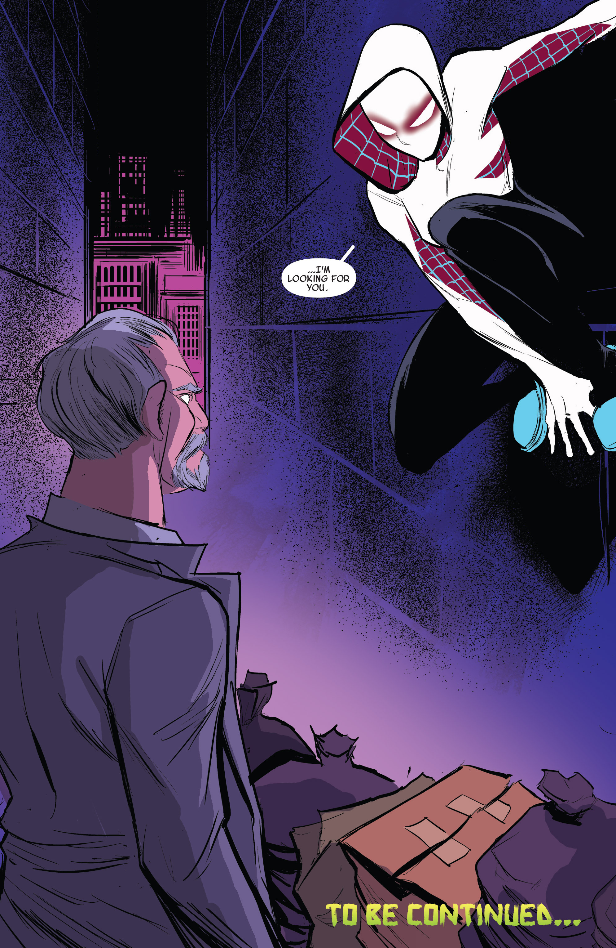 Read online Spider-Gwen [I] comic -  Issue #2 - 22