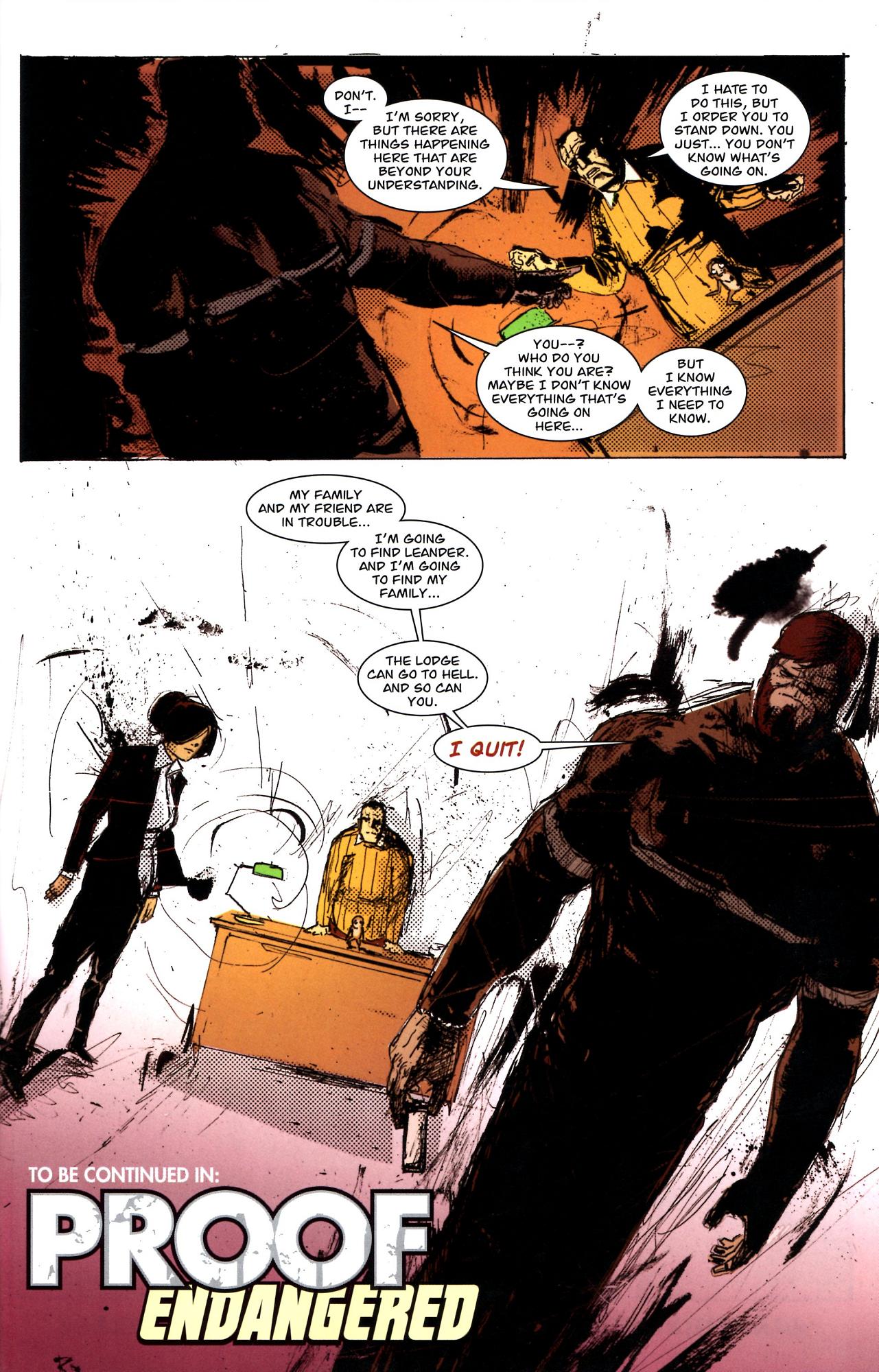 Read online Proof comic -  Issue #28 - 23