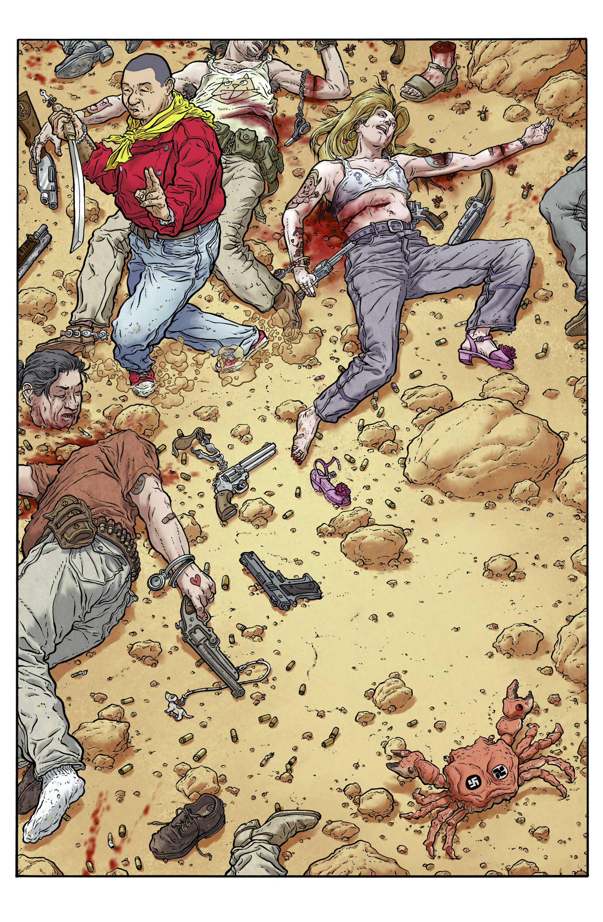 Read online Shaolin Cowboy comic -  Issue #1 - 26