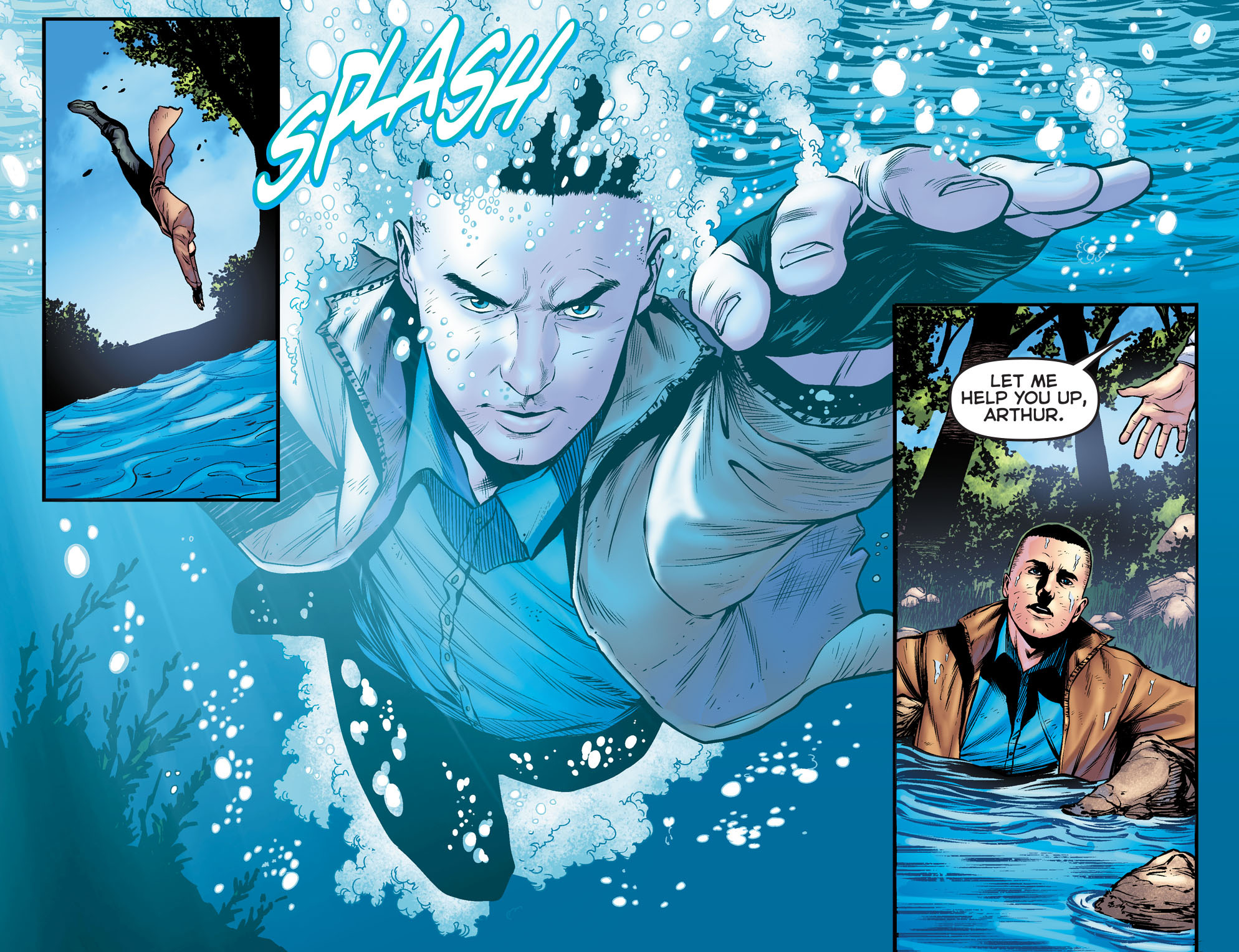 Read online Arrow: The Dark Archer comic -  Issue #9 - 4