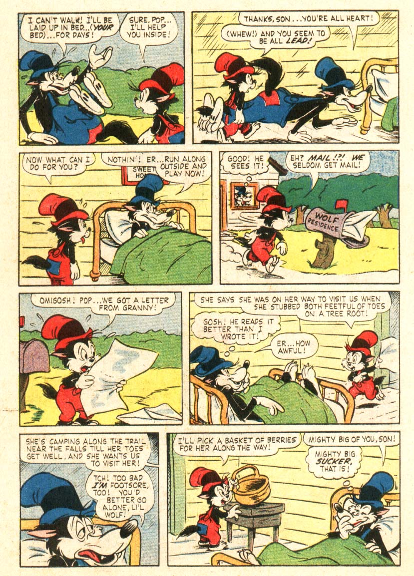 Read online Walt Disney's Comics and Stories comic -  Issue #248 - 18