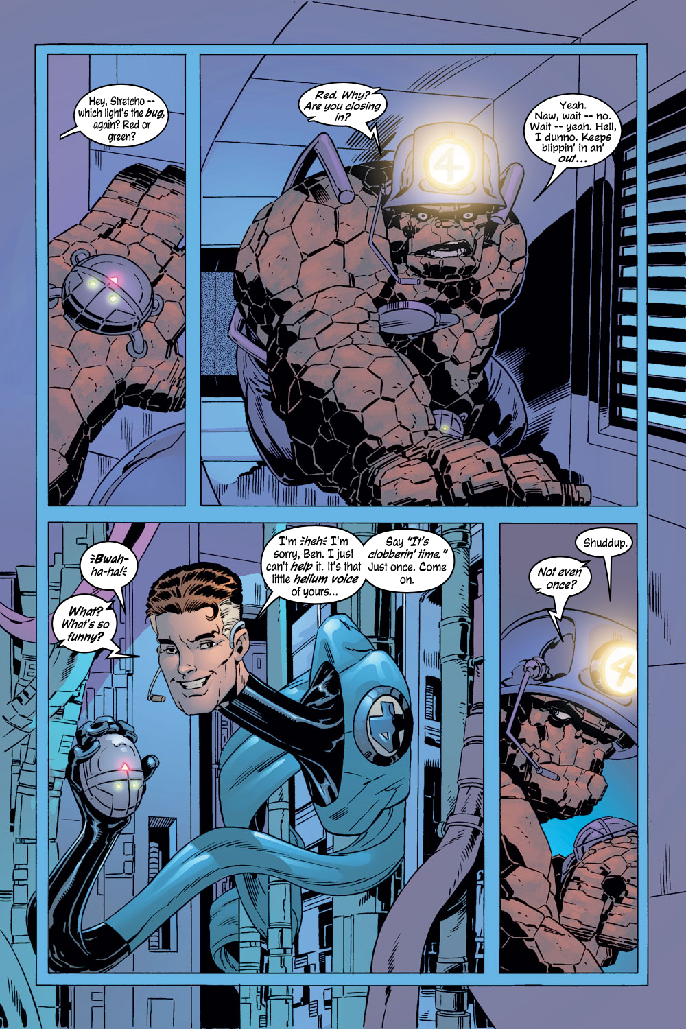 Read online Fantastic Four (1998) comic -  Issue #65 - 14