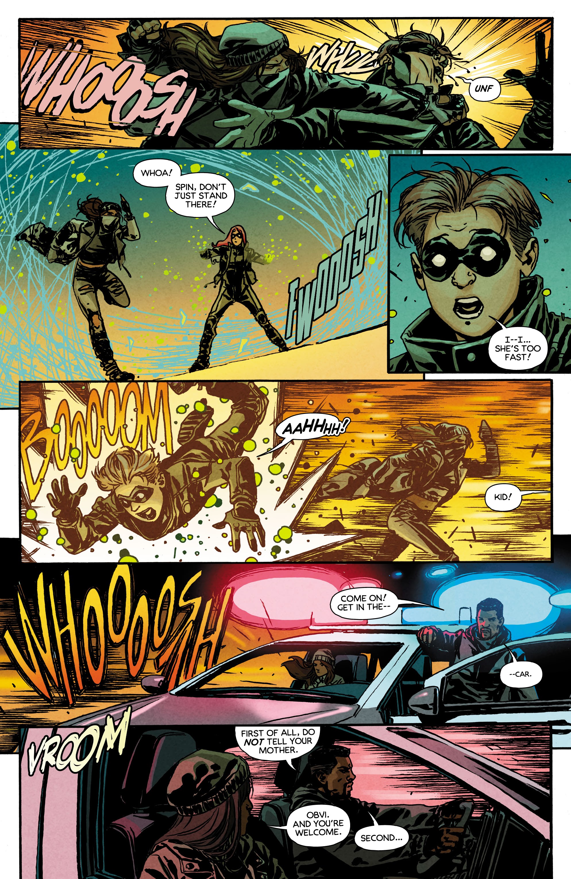 Read online The Joneses comic -  Issue #1 - 18