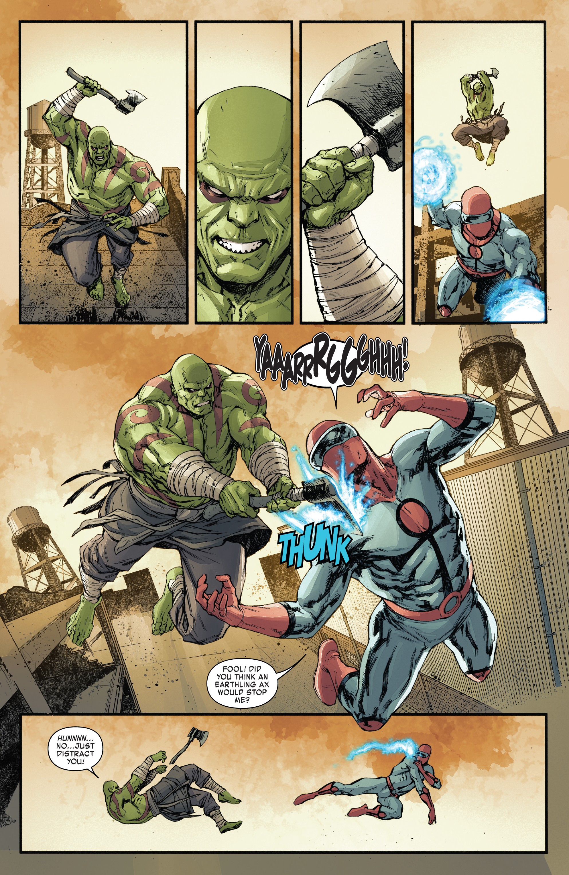Read online Old Man Quill comic -  Issue #6 - 8