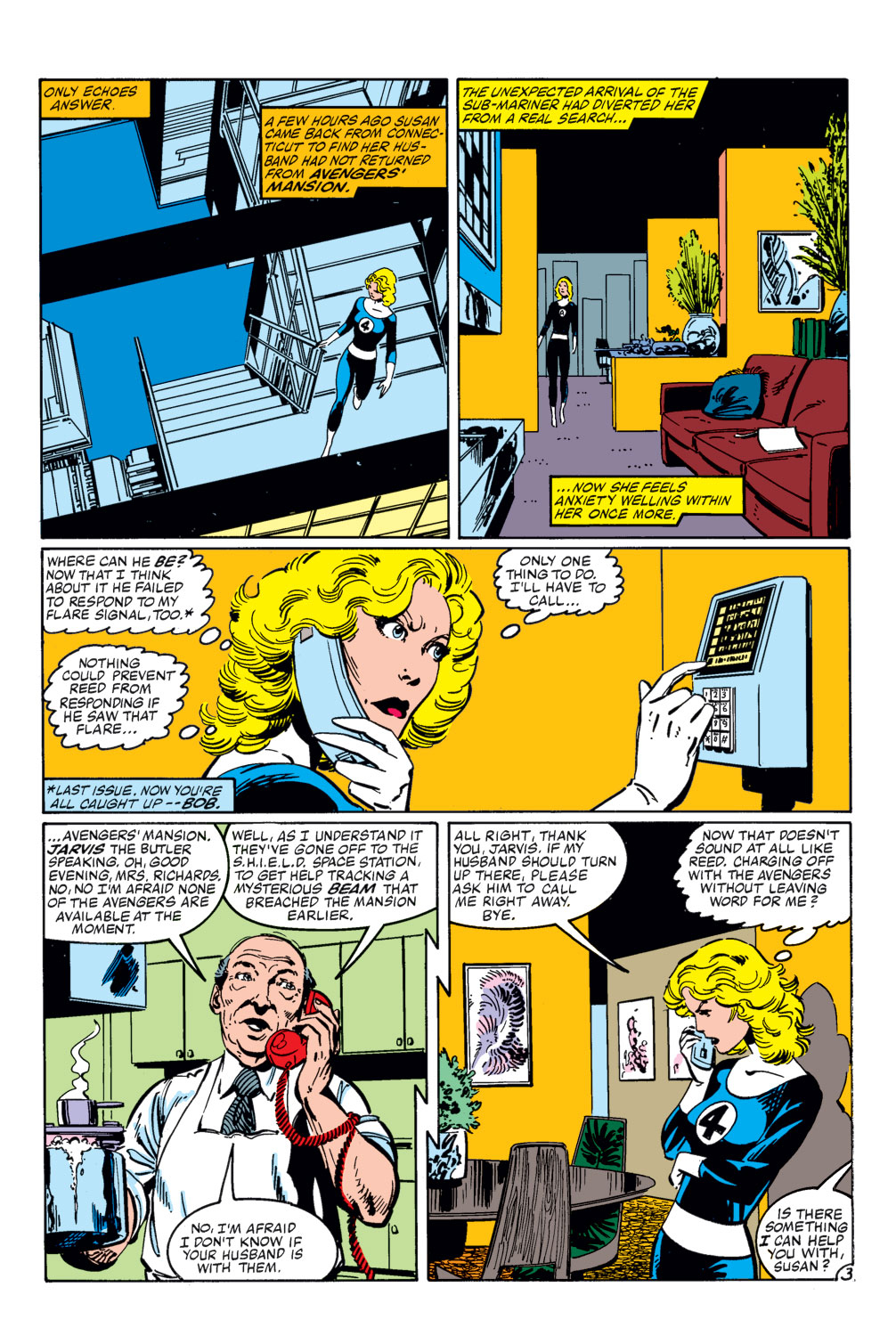 Read online Fantastic Four (1961) comic -  Issue #261 - 4