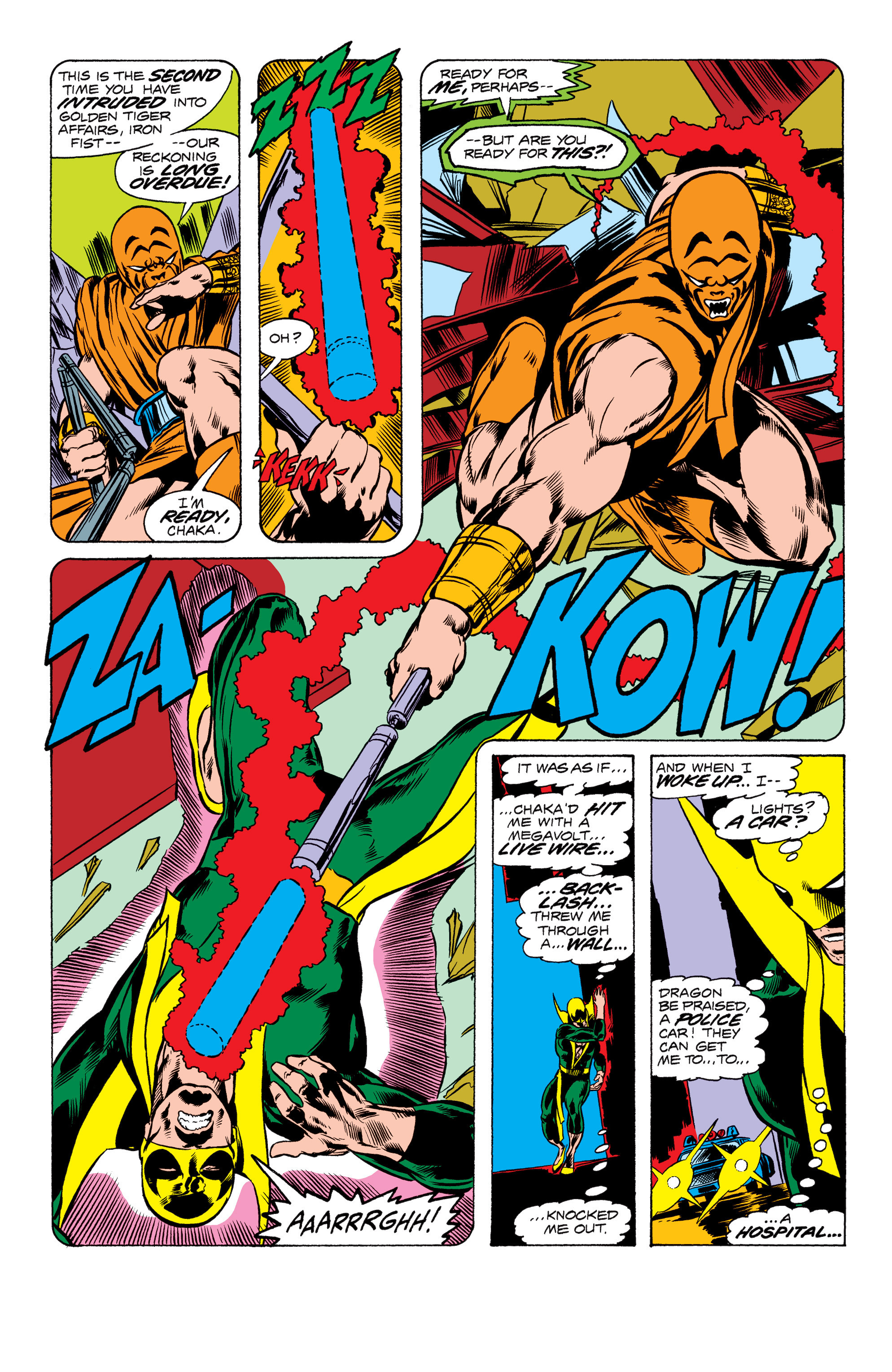 Read online Iron Fist (1975) comic -  Issue #9 - 8