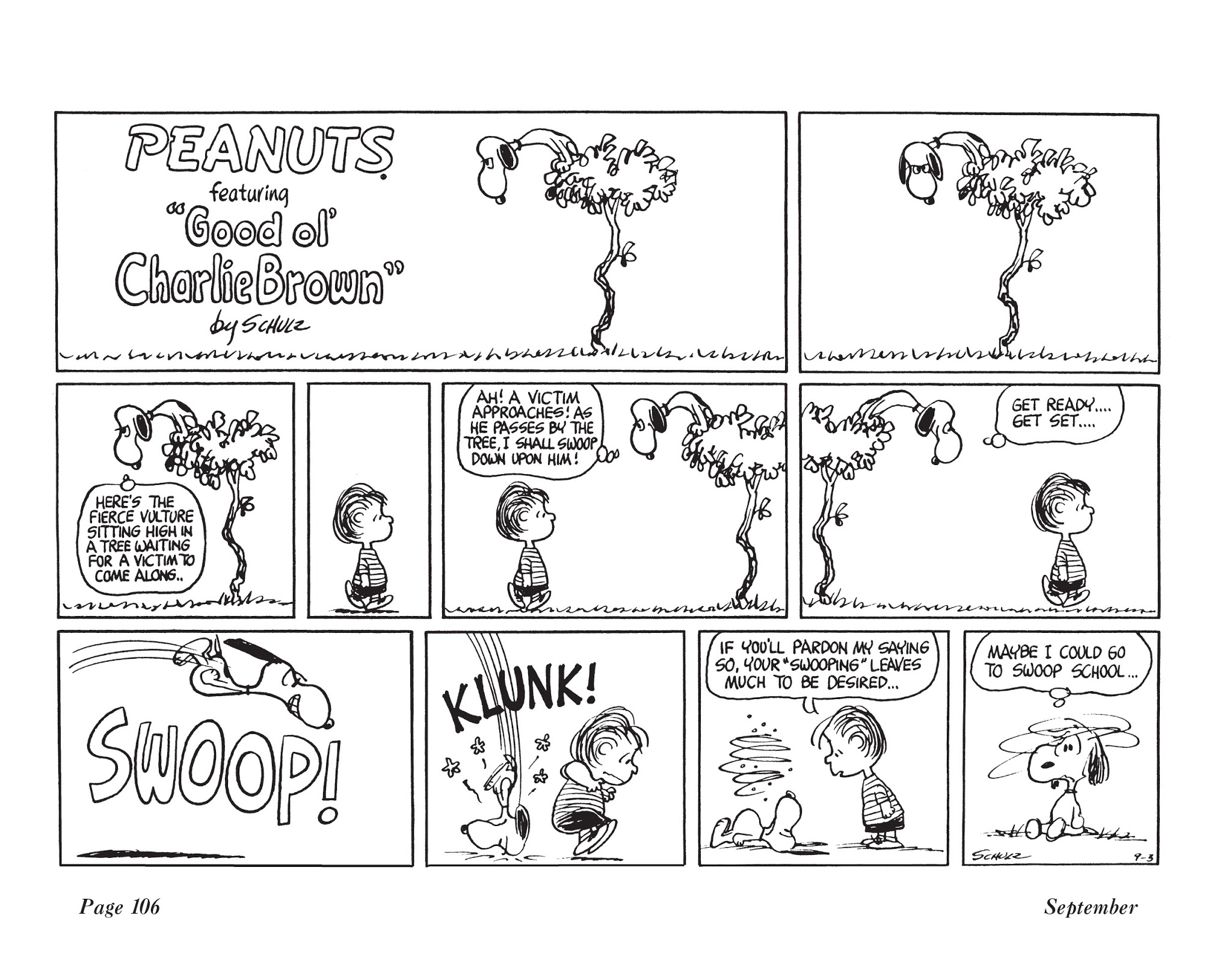 Read online The Complete Peanuts comic -  Issue # TPB 9 - 117