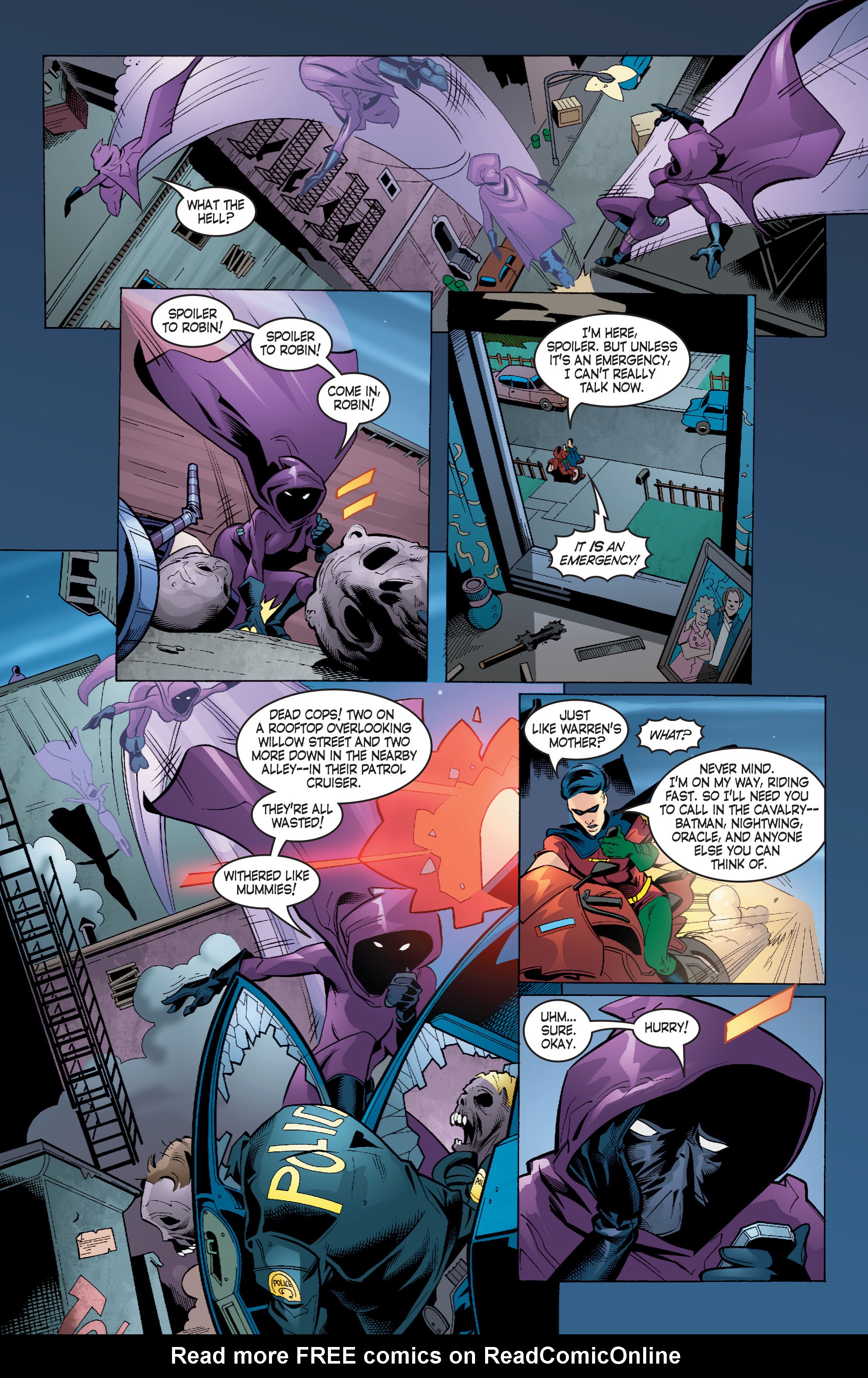 Read online Robin (1993) comic -  Issue #123 - 12