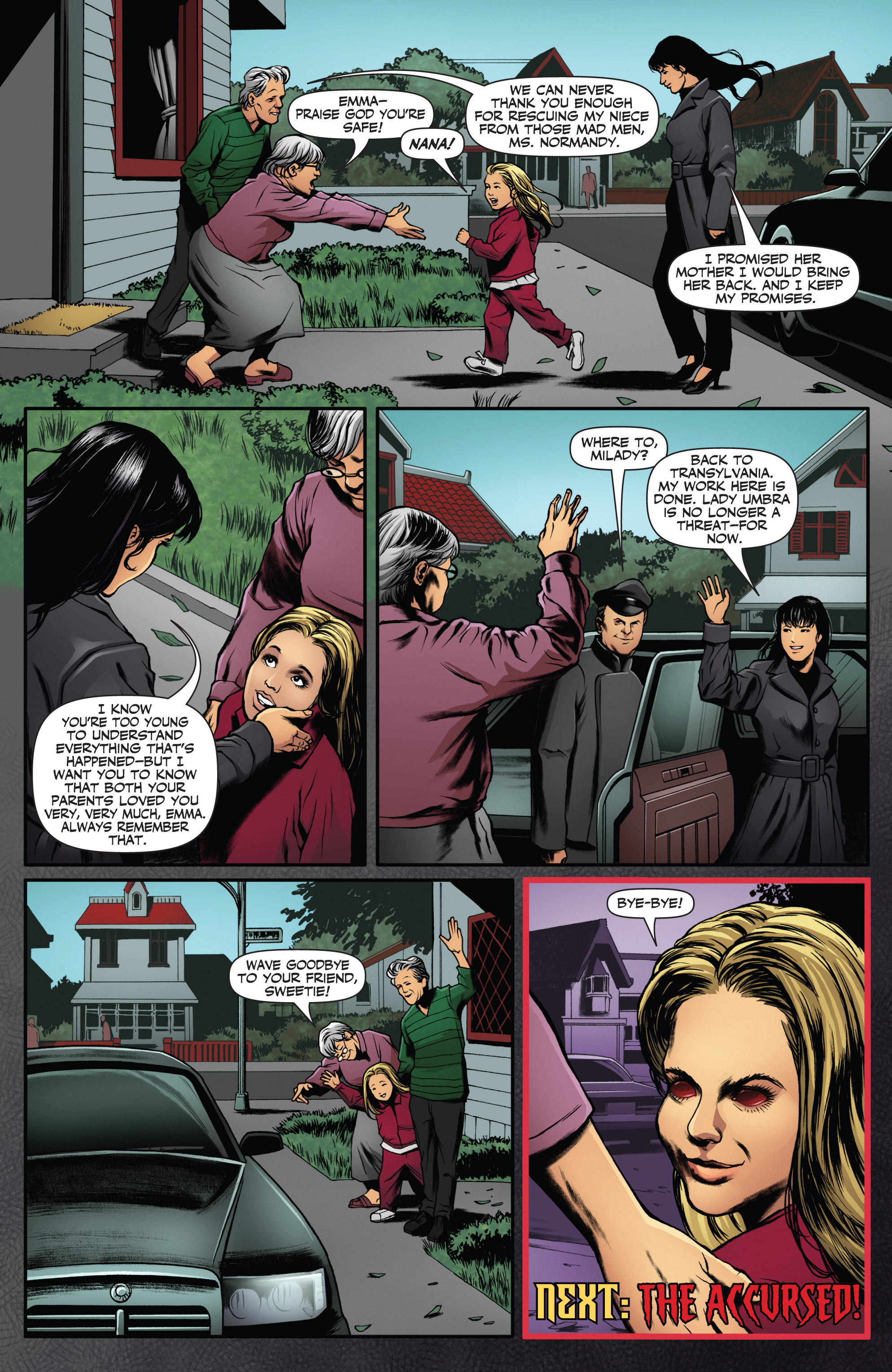 Read online Vampirella (2014) comic -  Issue #6 - 25