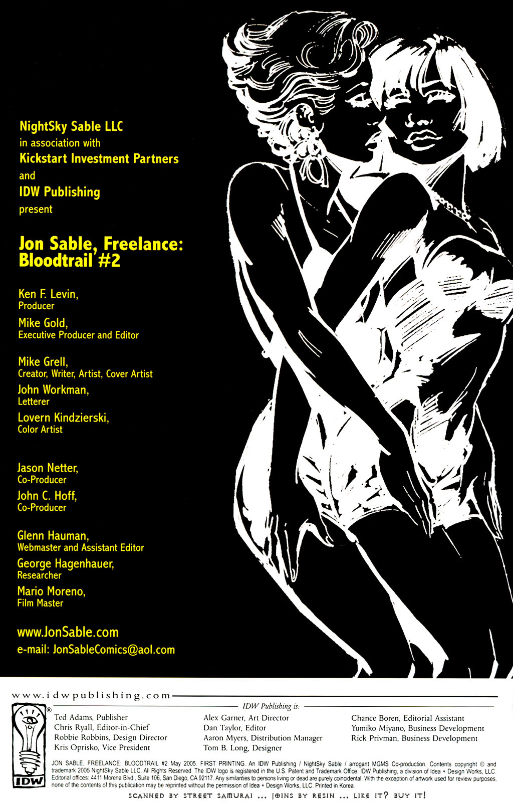 Read online Jon Sable, Freelance: Bloodtrail comic -  Issue #2 - 2