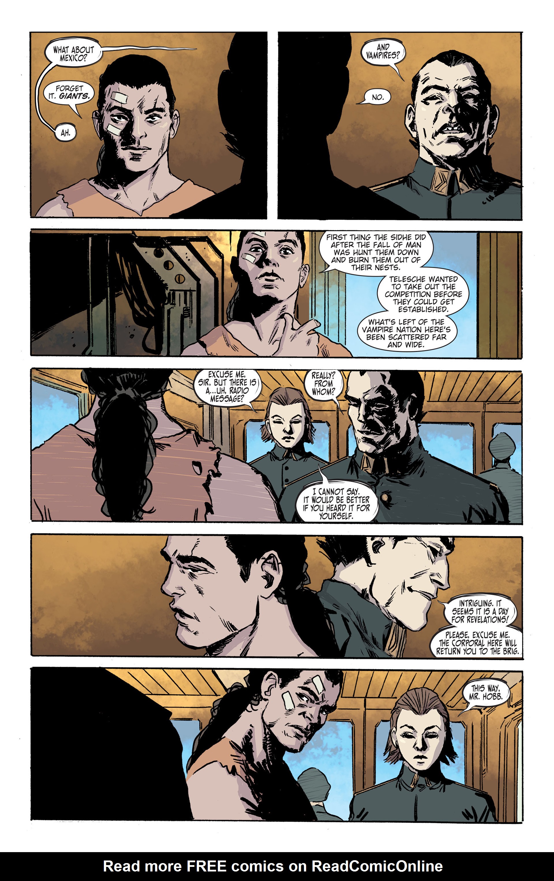 Read online Hinterkind comic -  Issue #11 - 5