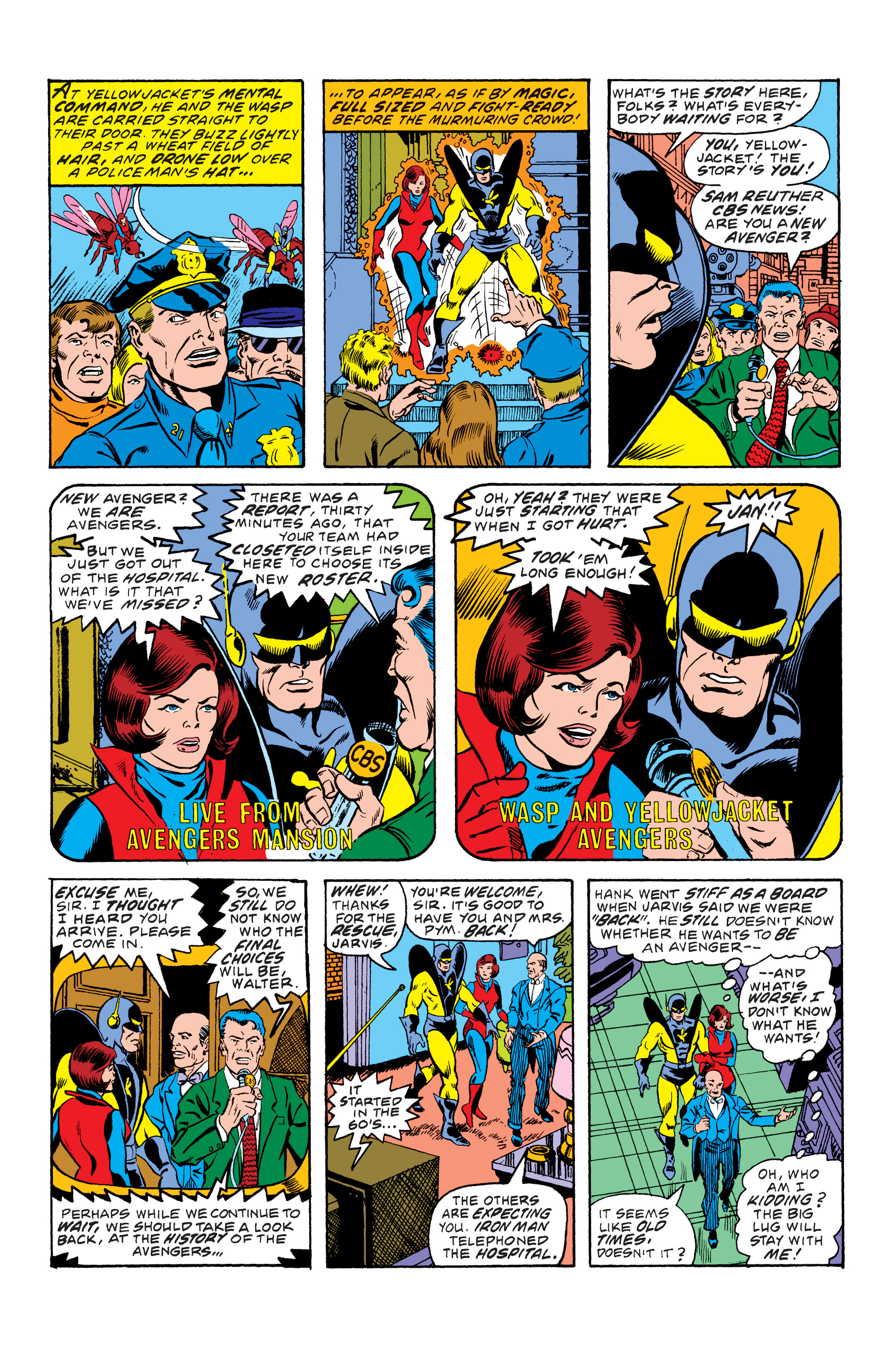 Read online Marvel Masterworks: The Avengers comic -  Issue # TPB 16 (Part 1) - 9
