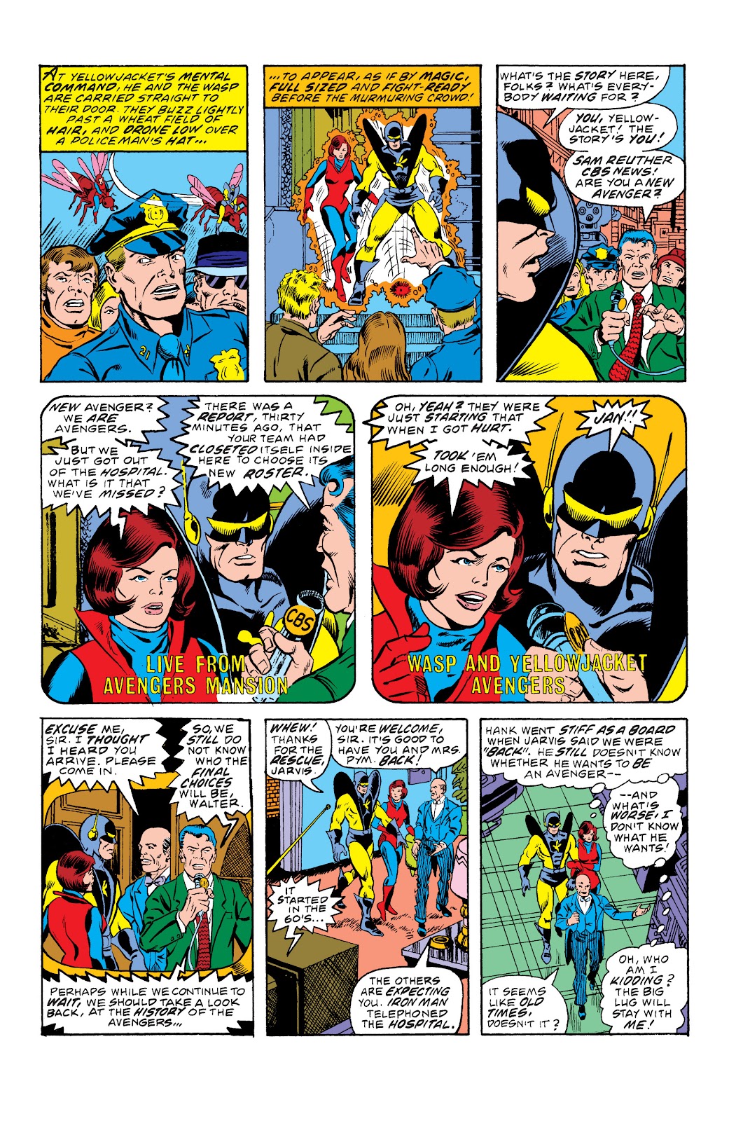 Marvel Masterworks: The Avengers issue TPB 16 (Part 1) - Page 9